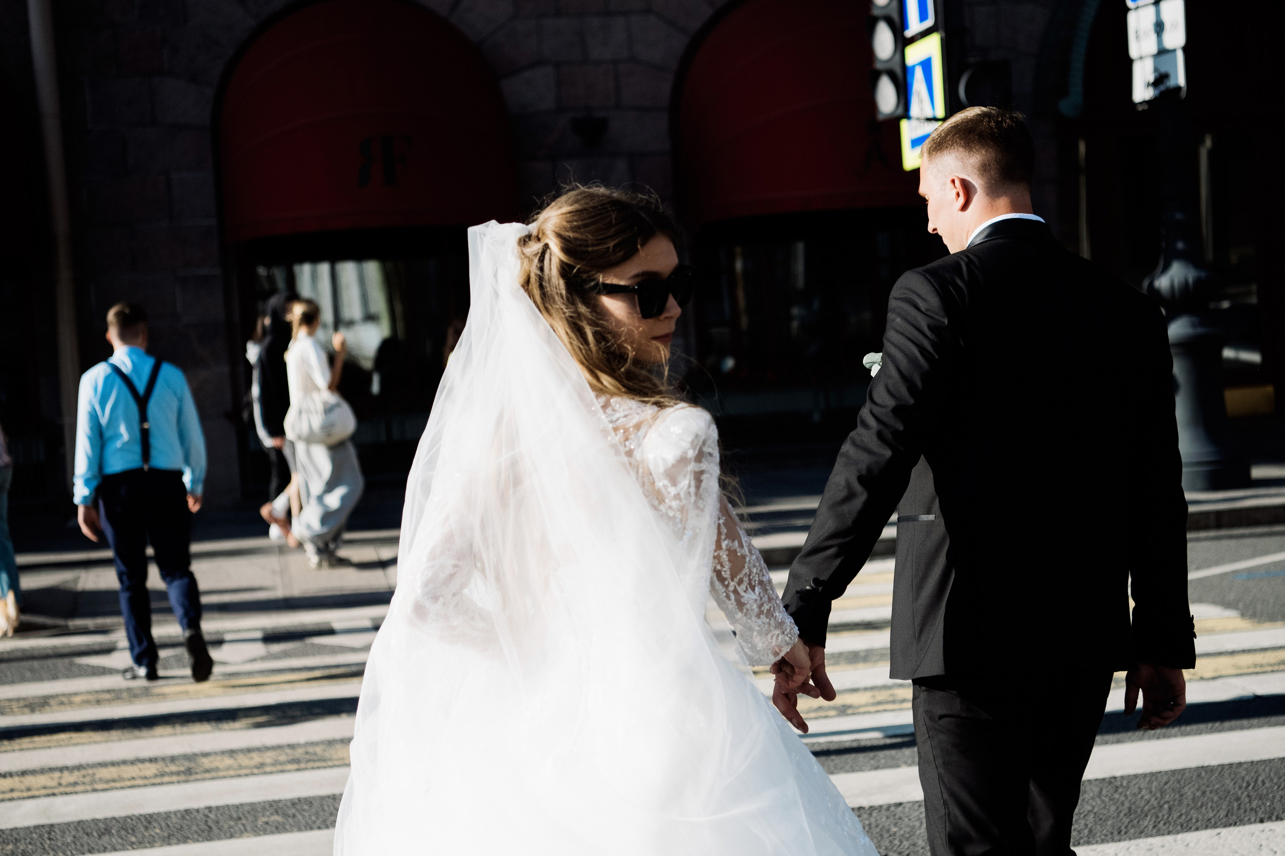 Анжелика и Иоанн. Свадебный фотограф Дина Сейцман