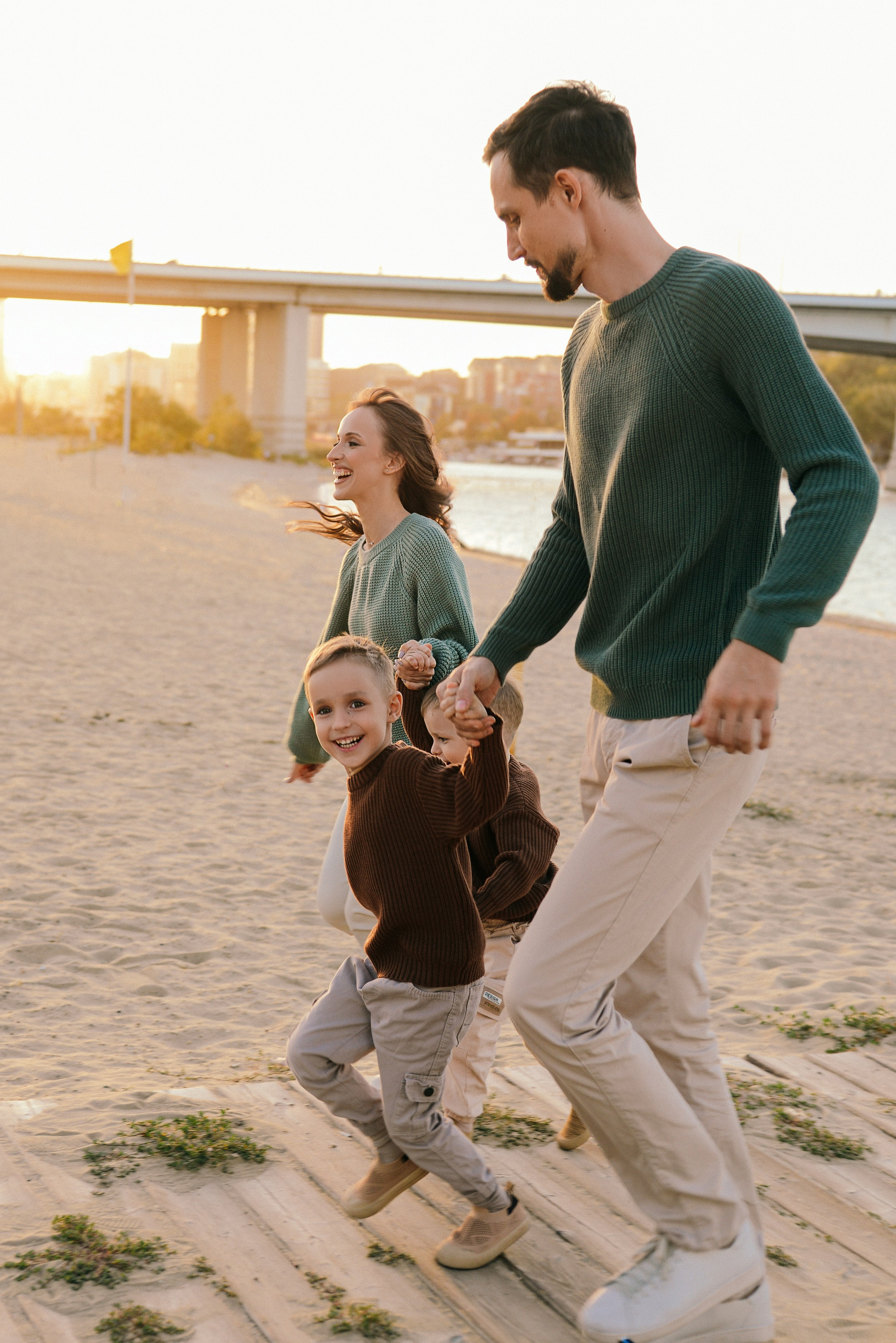 Сентябрьским теплым вечером. Фотограф Ярута Оксана / Ростов-на-Дону
