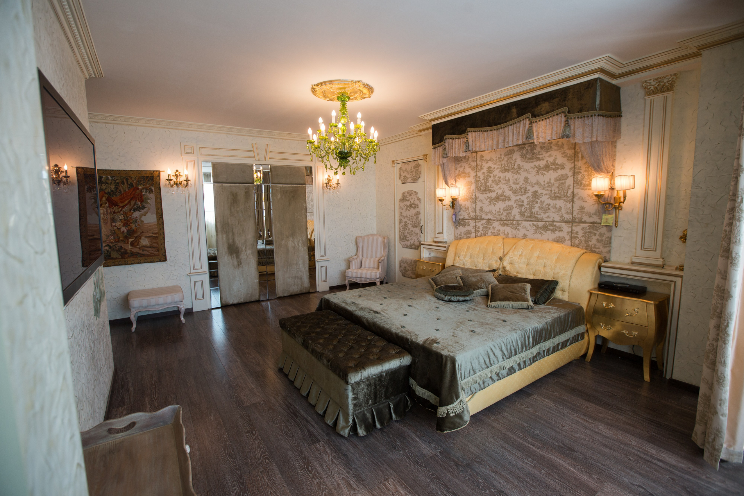 Apartment. Главная