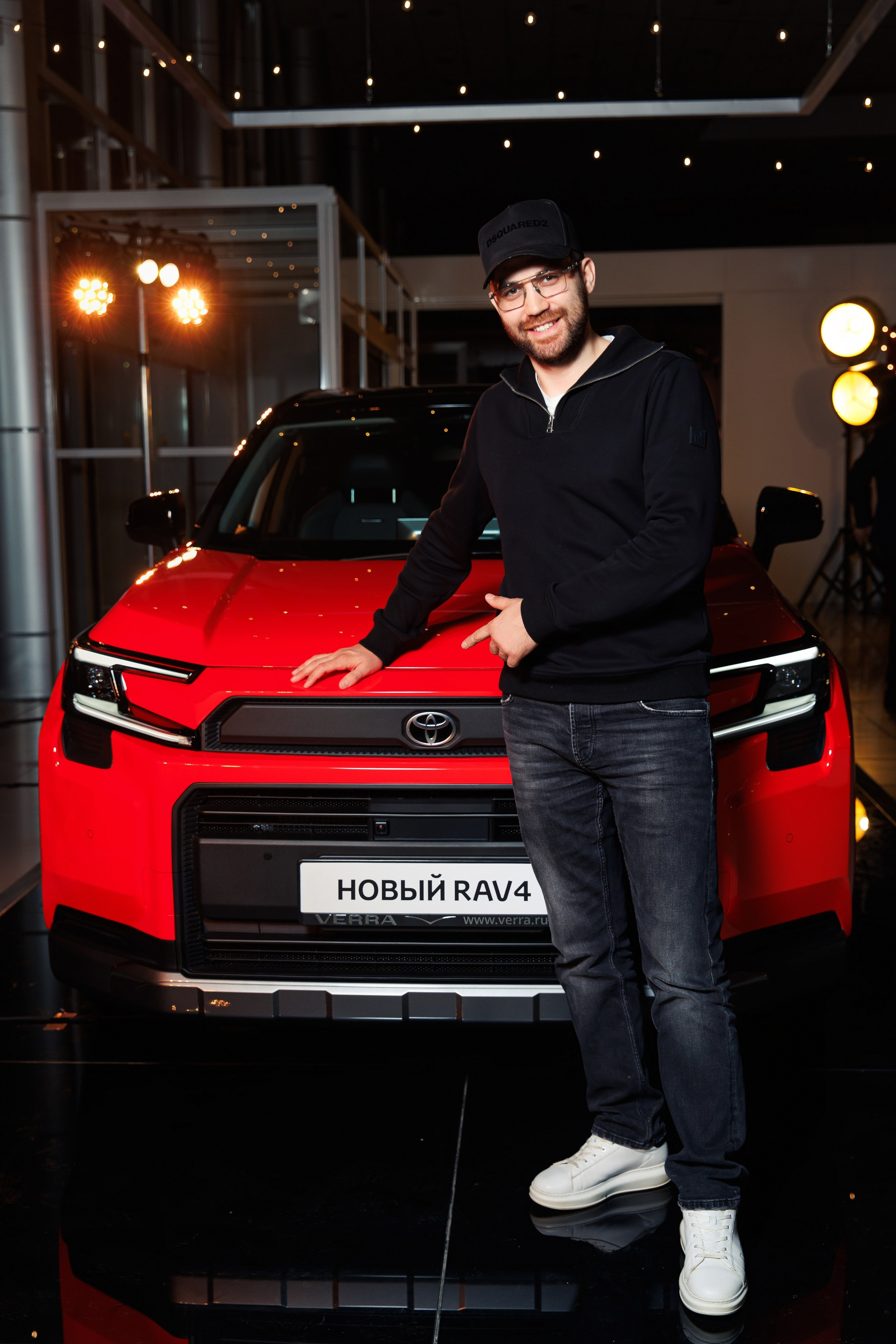 Презентация новой Toyota RAV4. Репортажный и свадебный фотограф в Уфе Павел Кожевников