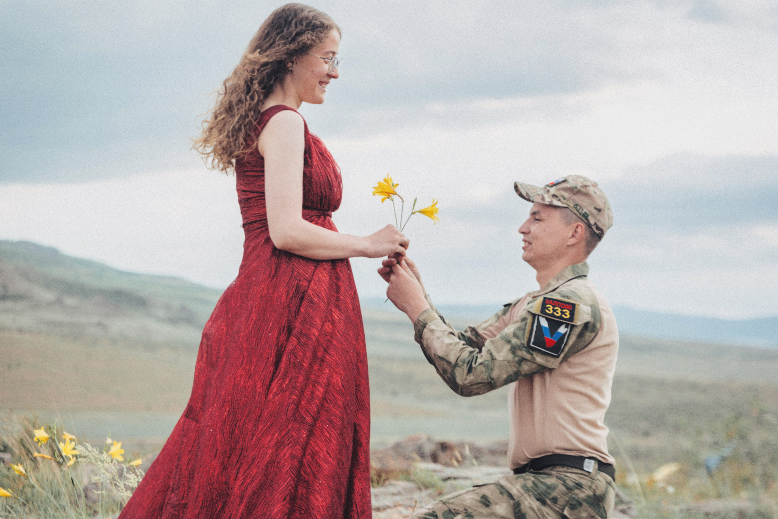 Ирина и Илья. Фотограф Улан-Удэ Алексей Раднаев RAD