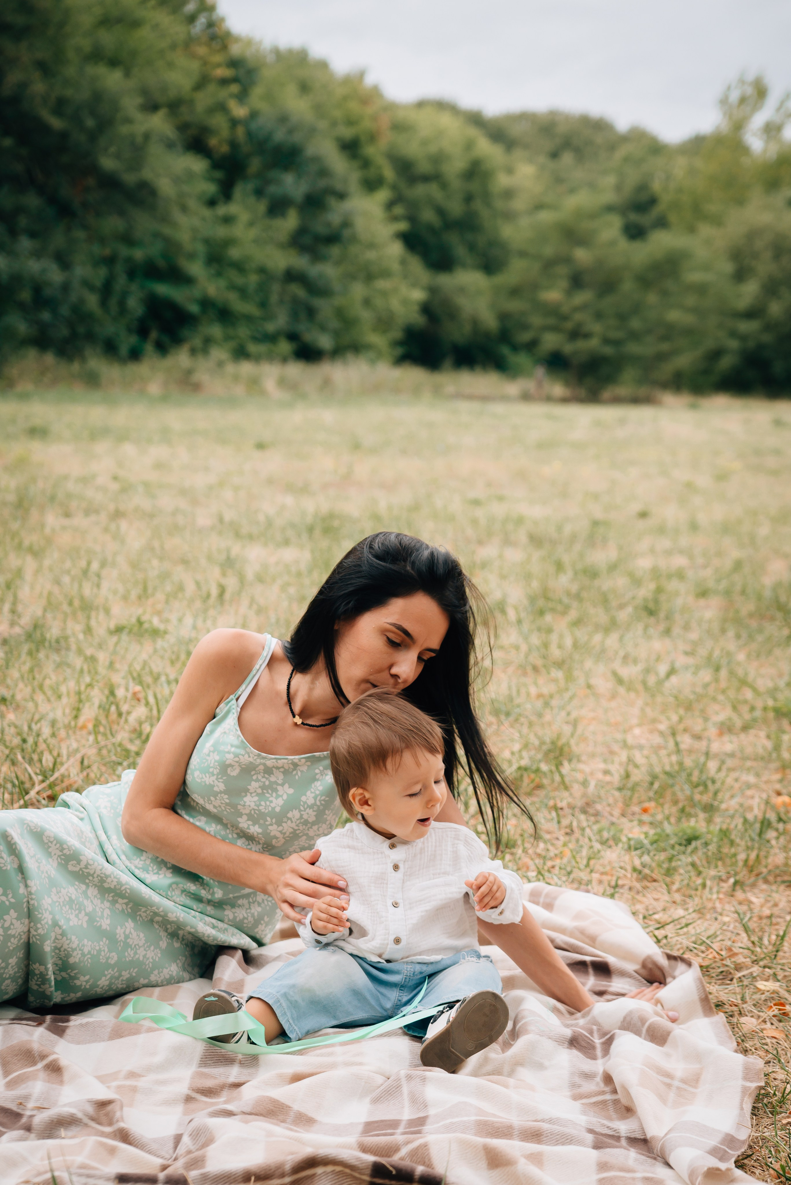 Богдану 1 годик. Семейный фотограф в Ставрополе Кристина Сысоева