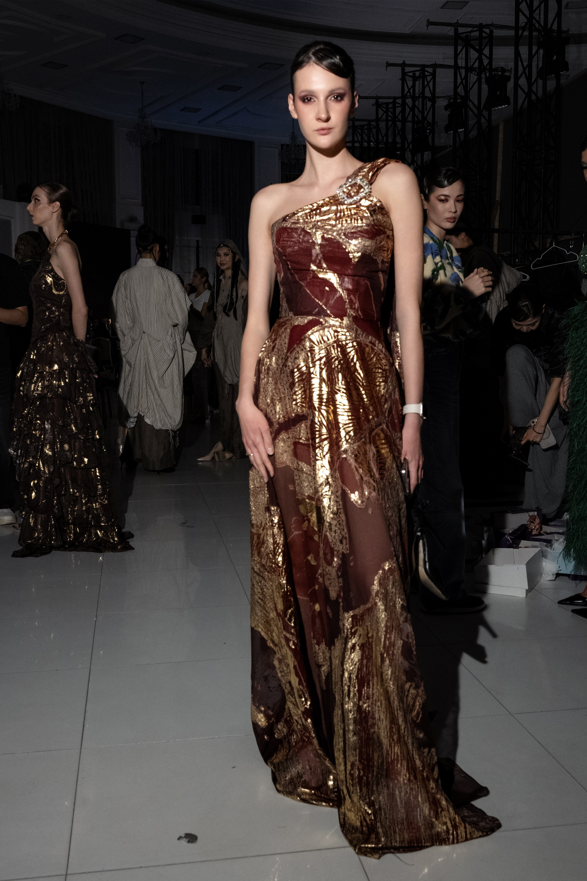 Backstage Day 2. Сайт Алматинского НЮ АРТ, будуар и фэшн фотографа Дениса Карпенко