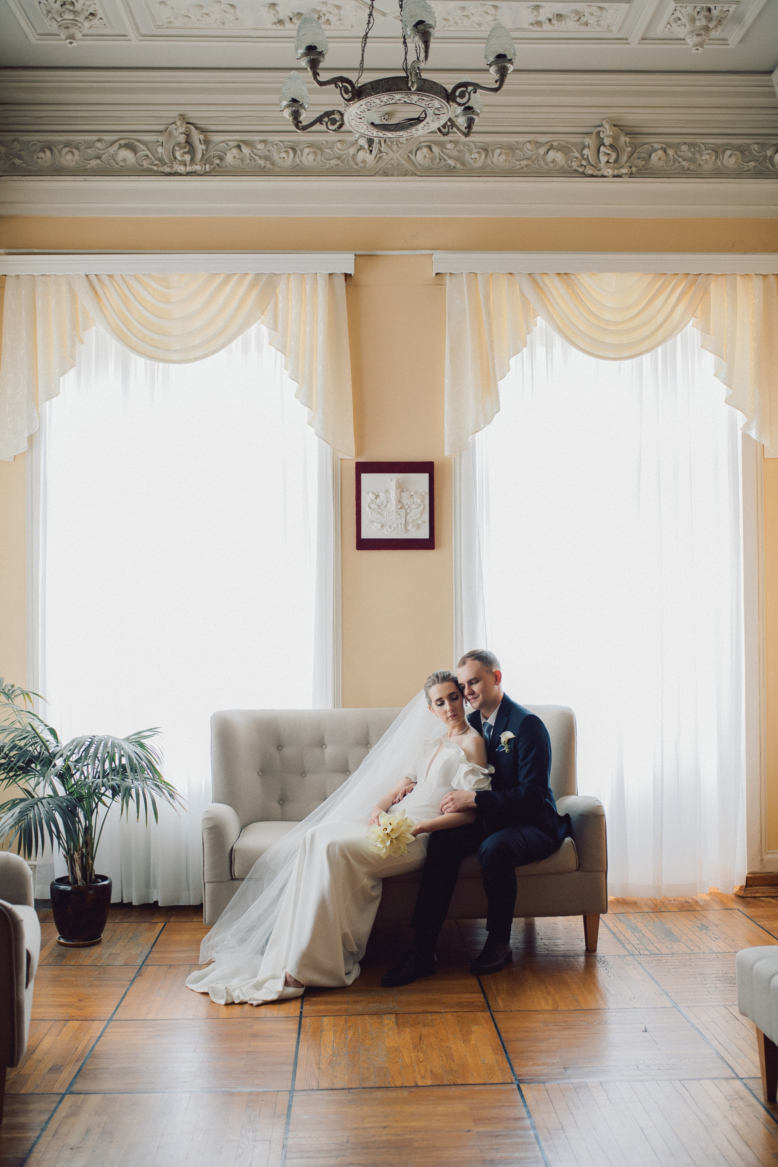 Свадебная фотосессия