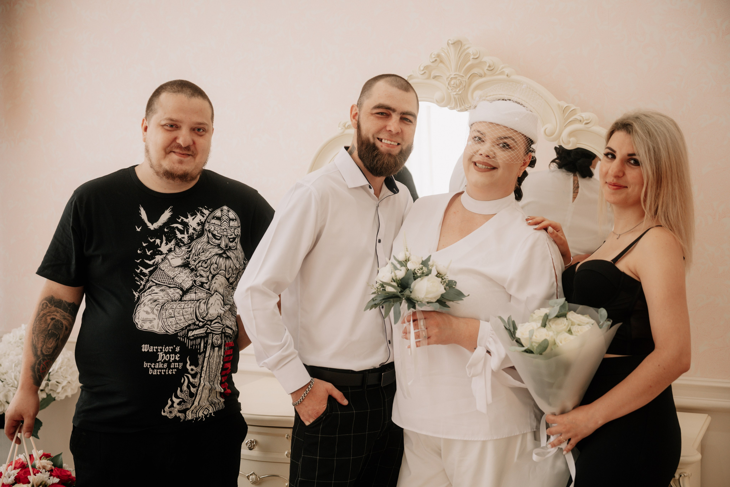 Роспись. Фотограф и видеограф Мария Банщикова, Солнечногорск, Москва