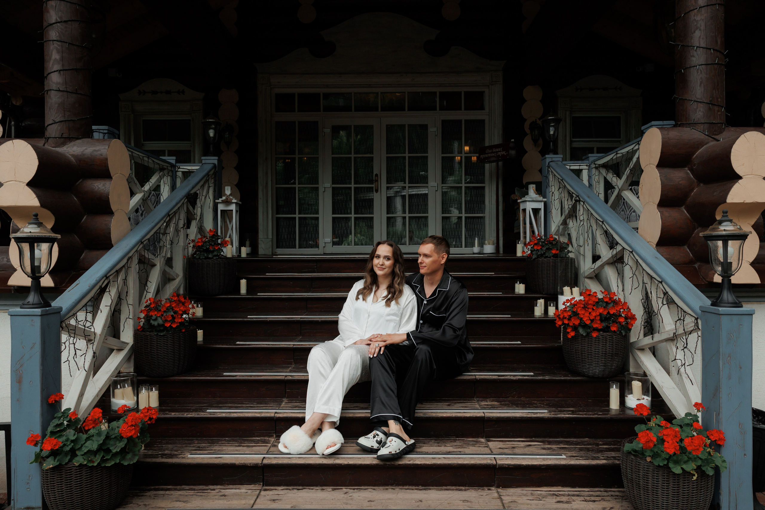 Свадебная фотосессия в отеле Сенешаль. Свадебный и репортажный фотограф (Москва, Королев и другие)