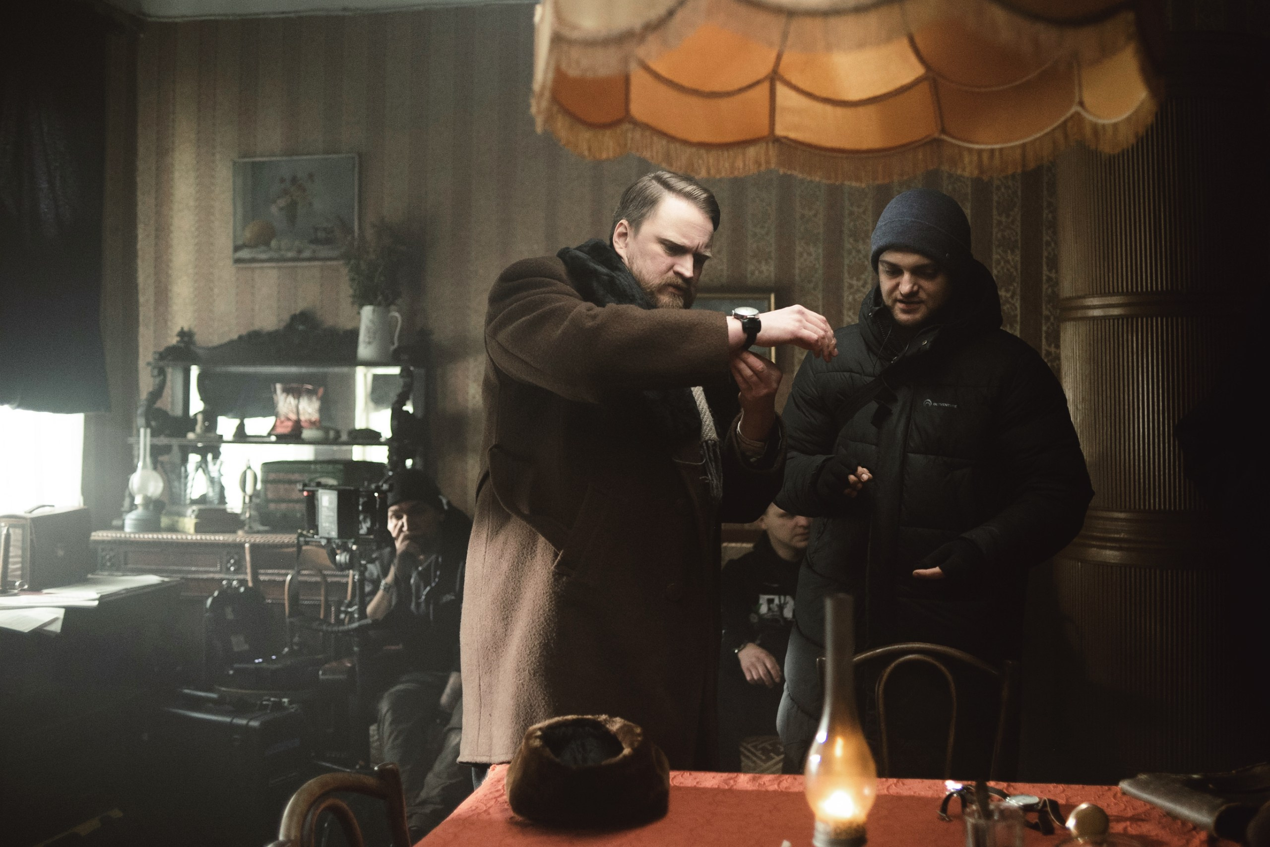 Егор Кончаловский «Большой Дом». May the numbers guide us