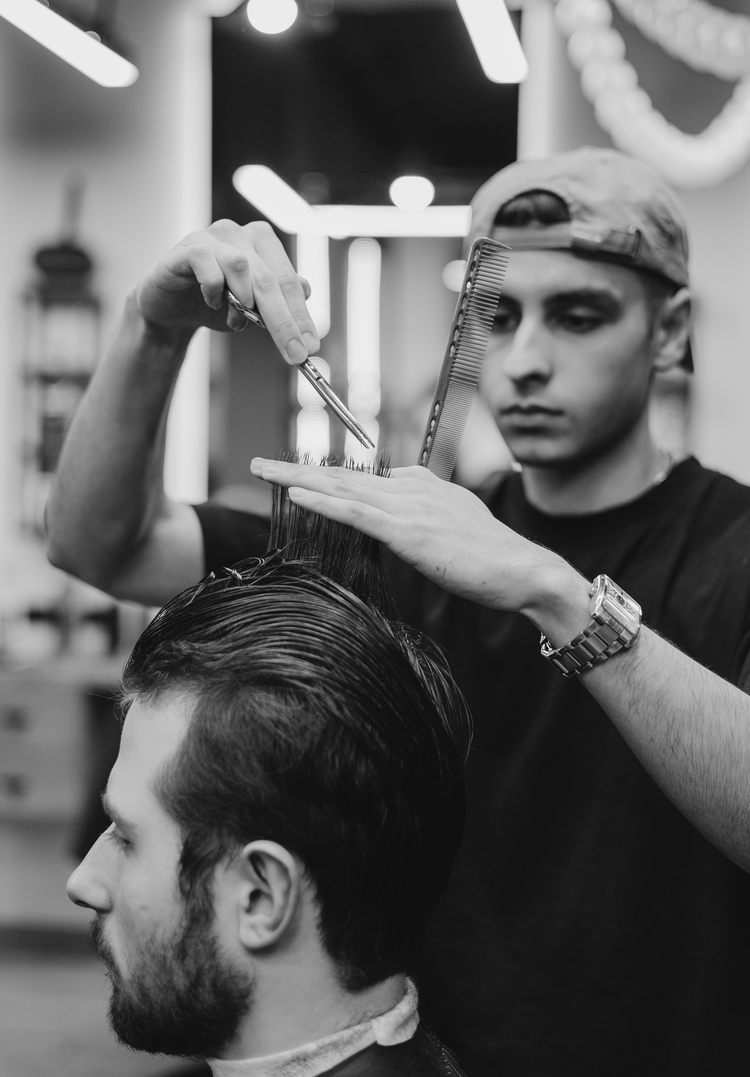 Prime (барбершоп). Фотограф в Санкт-Петербурге Осокина Елизавета