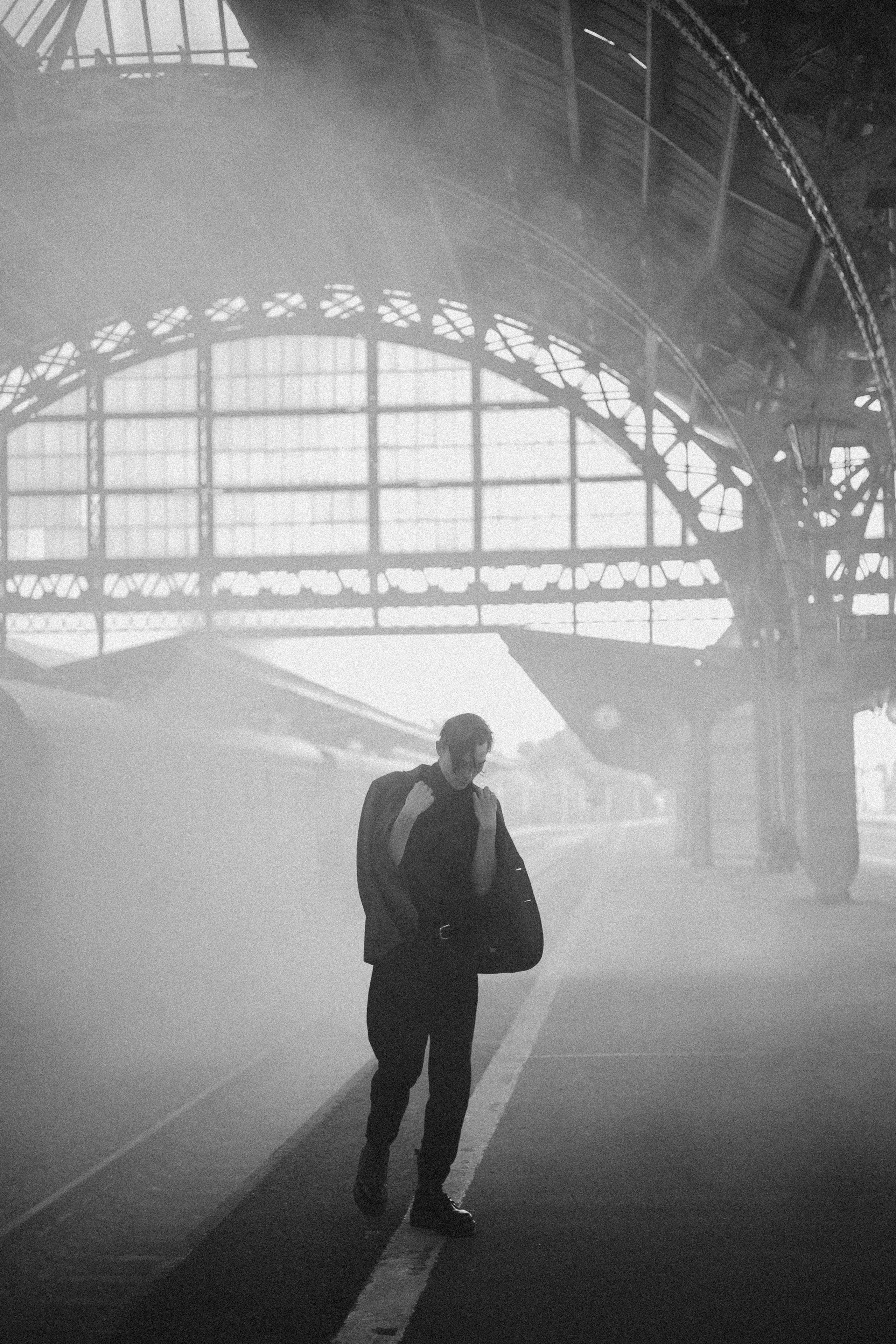 Портретная фотосессия для парня в Санкт-Петербурге. Фотограф в Санкт-Петербурге Осокина Елизавета
