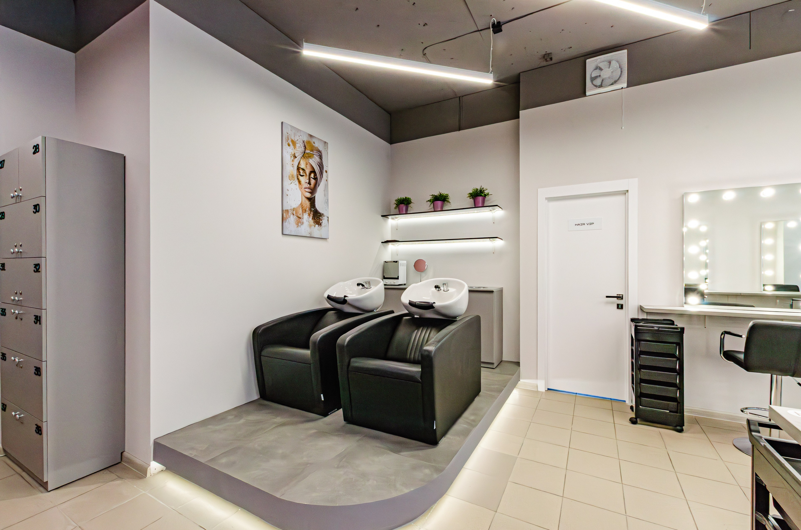 Салон красоты Glow. Nataliphotokzn.ru Фотограф. Казань. Интерьерная съёмка