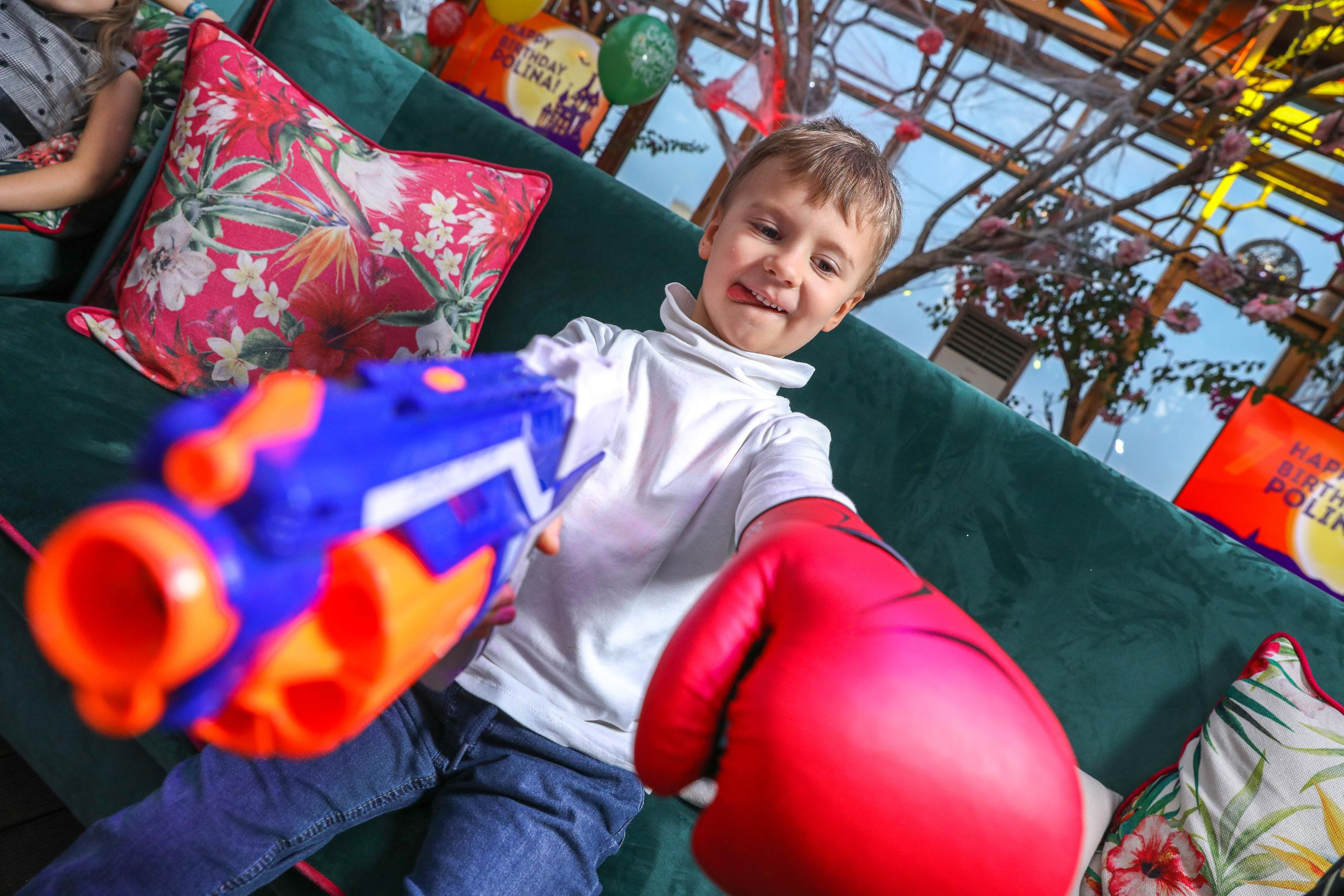 Полина 5 лет. Дима Колес / фото и видео съёмка в Москве