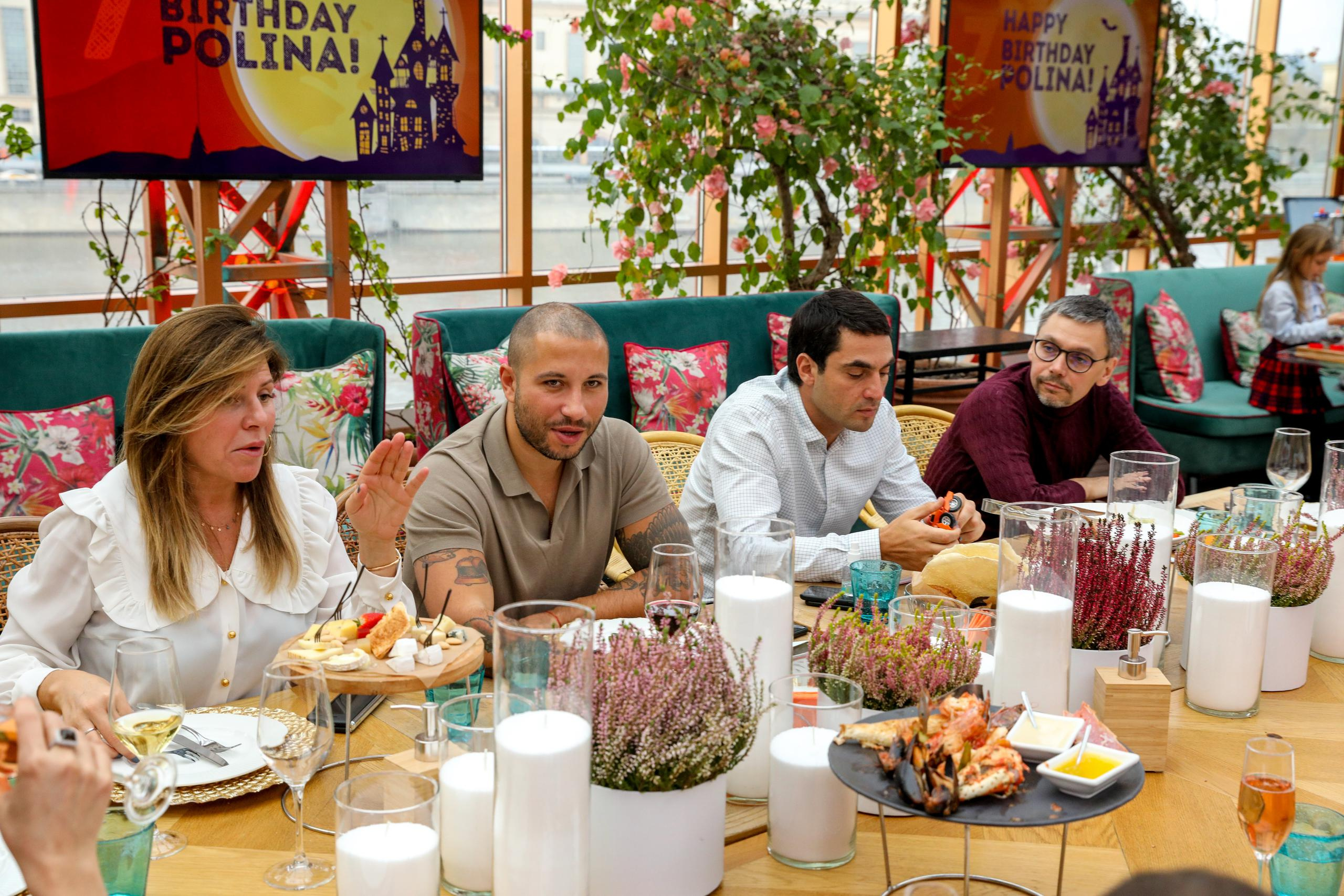 Полина 5 лет. Дима Колес / фото и видео съёмка в Москве