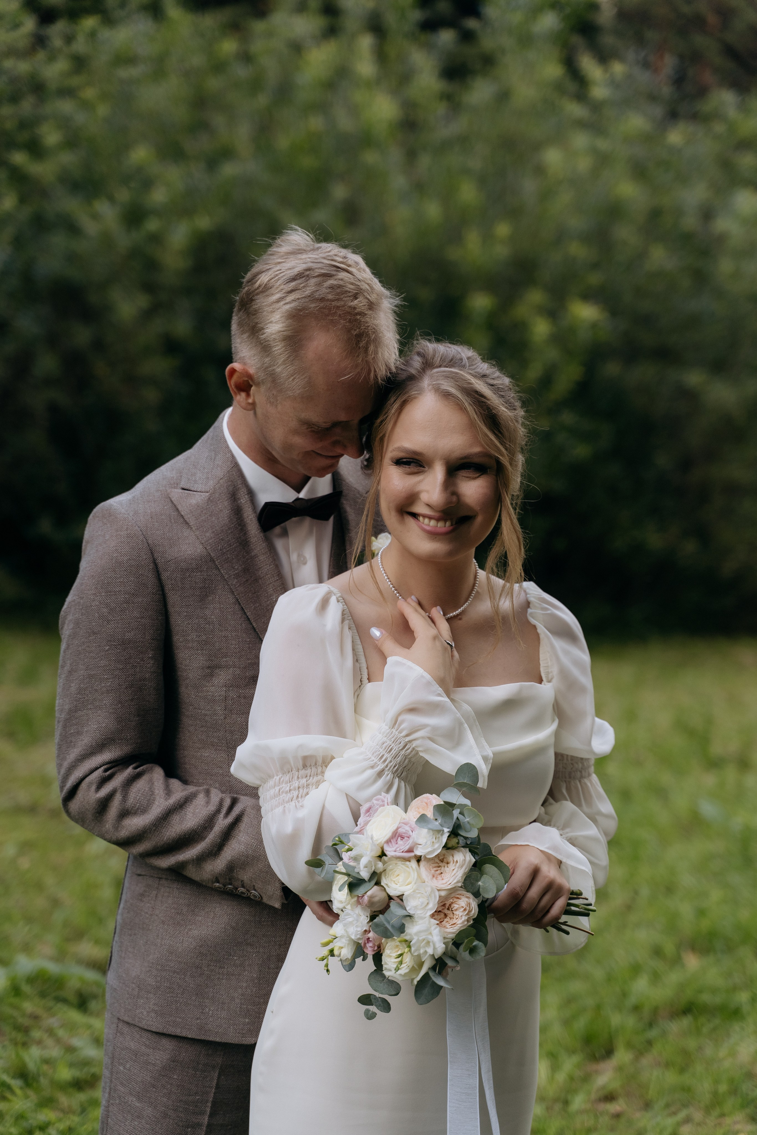 Саша и Даша. Свадебный и семейный фотограф в Новосибирске Наталья Зорина