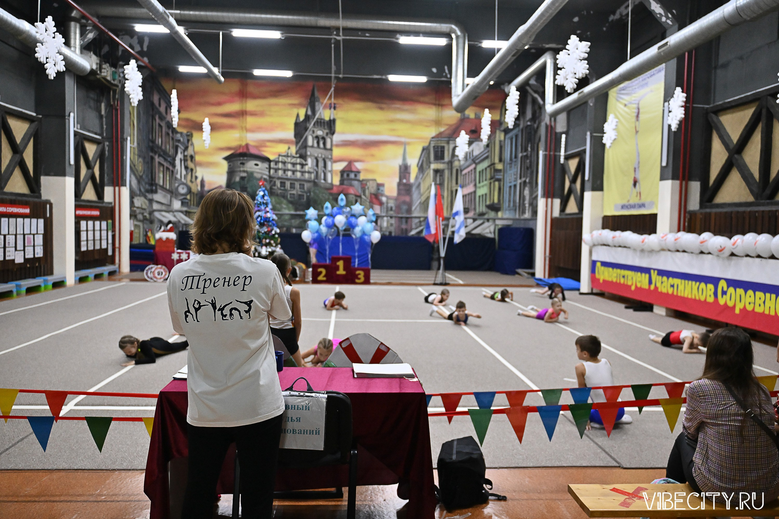 Контрольная тренировка по спортивной гимнастике. VIBECITY.RU Вайб Сити Ру Фоторепортажи Фотоотчеты Калининград