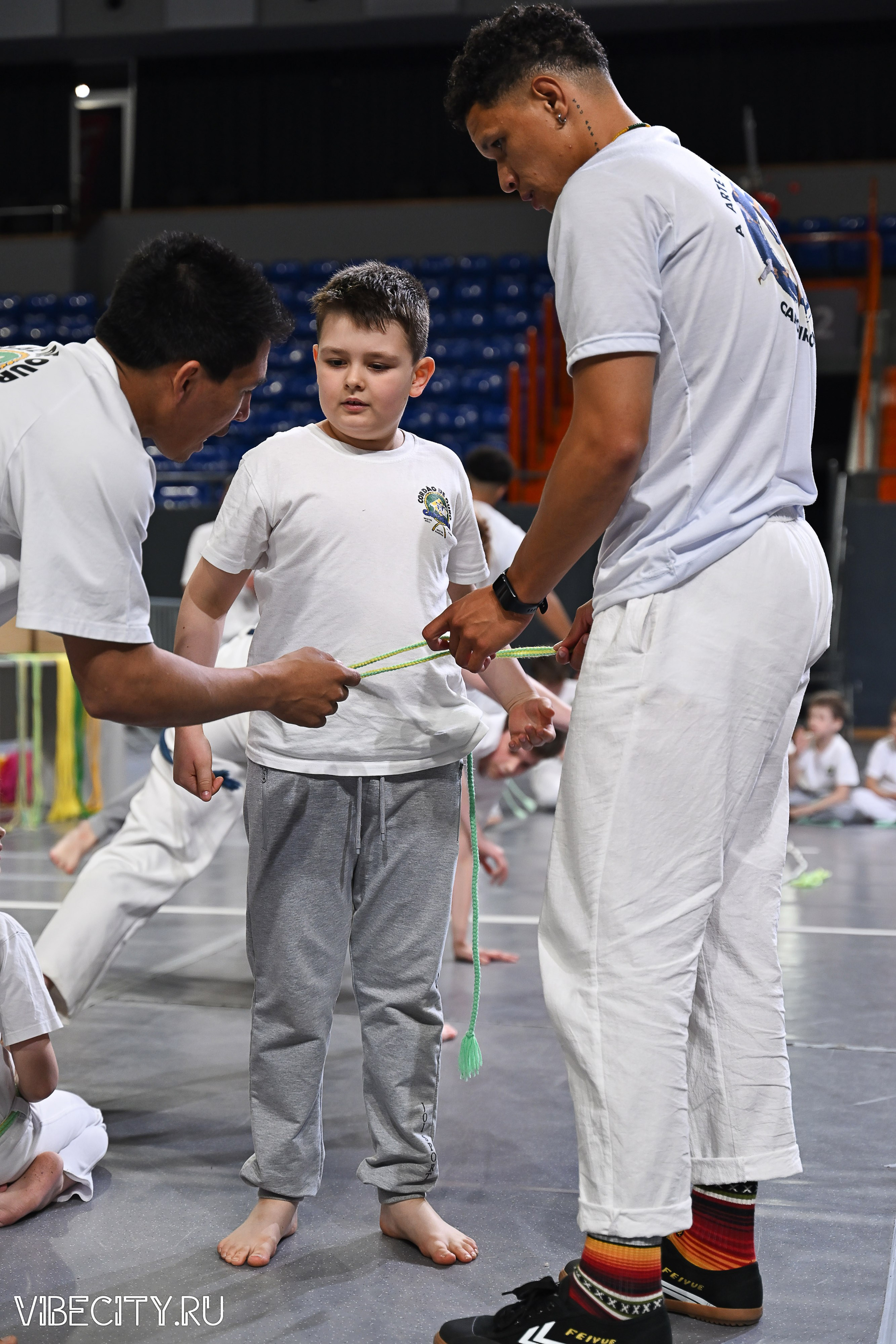 Капоэйра. Вручение поясов. VIBECITY.RU Вайб Сити Ру Фоторепортажи Фотоотчеты Калининград