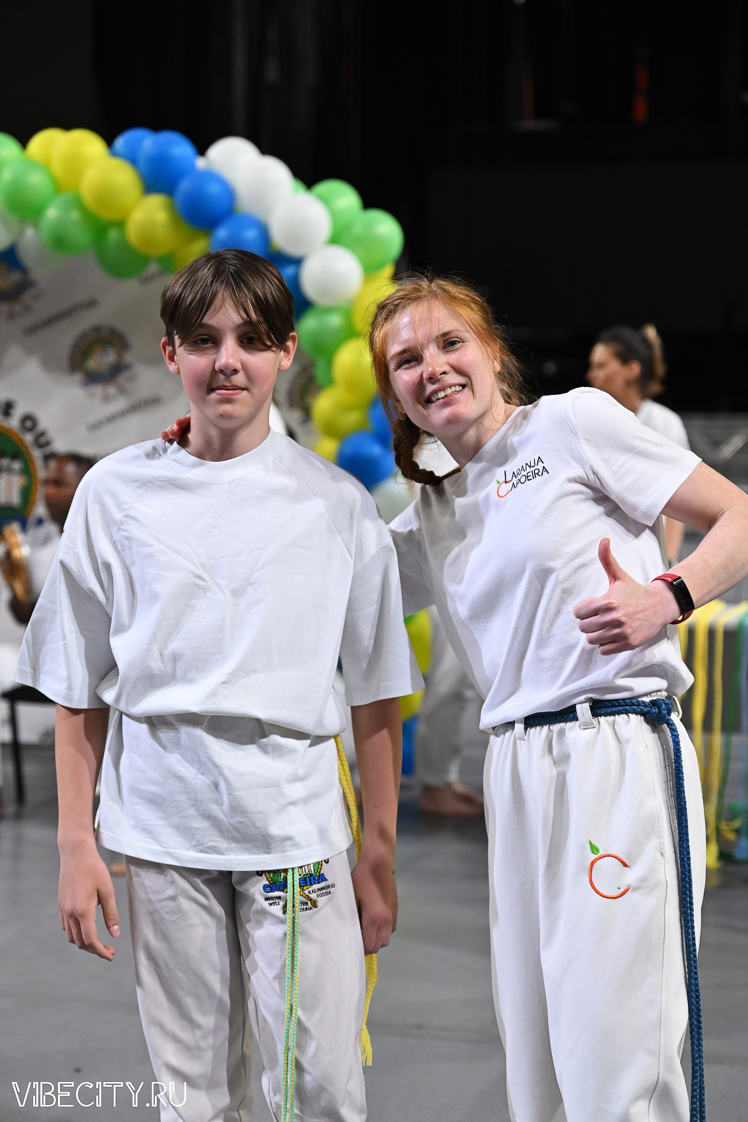 Капоэйра. Вручение поясов. VIBECITY.RU Вайб Сити Ру Фоторепортажи Фотоотчеты Калининград