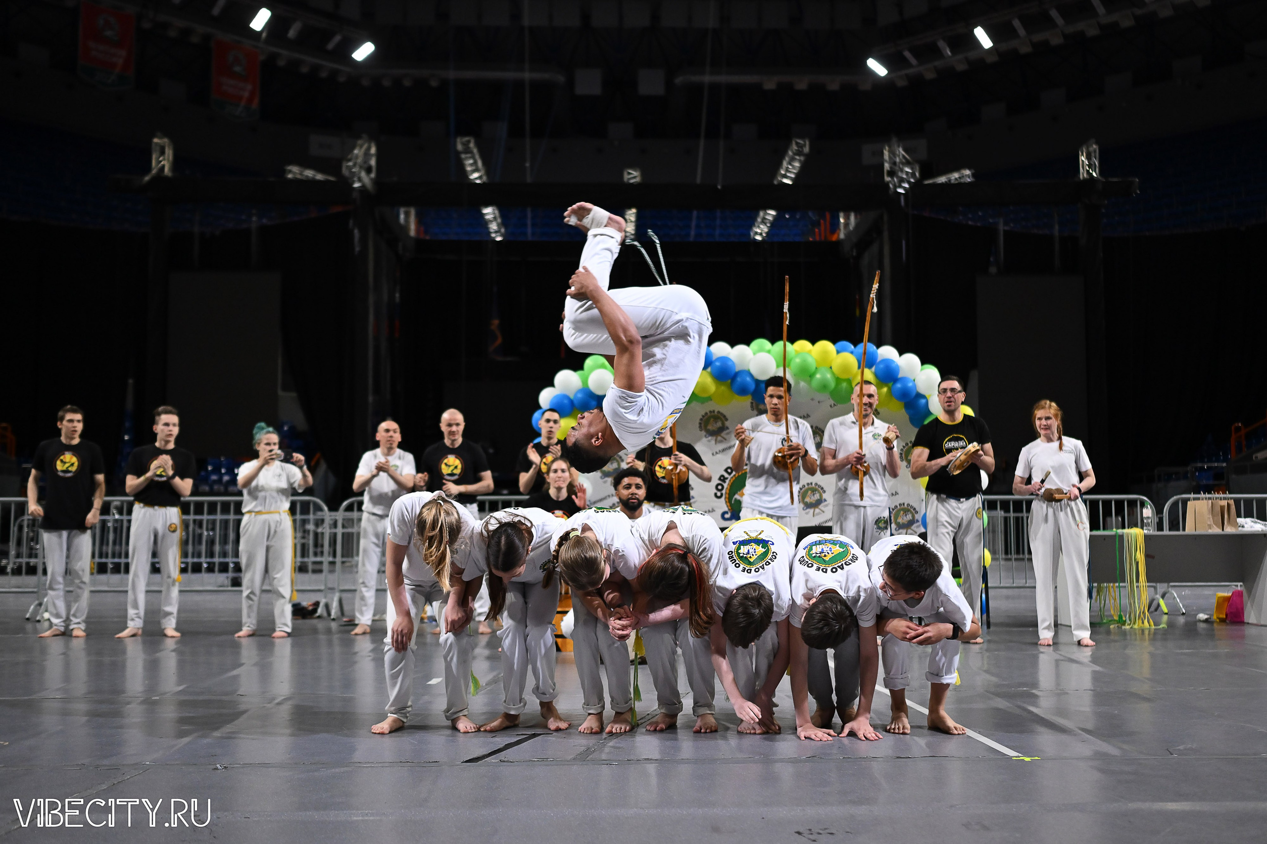 Капоэйра. Вручение поясов. VIBECITY.RU Вайб Сити Ру Фоторепортажи Фотоотчеты Калининград