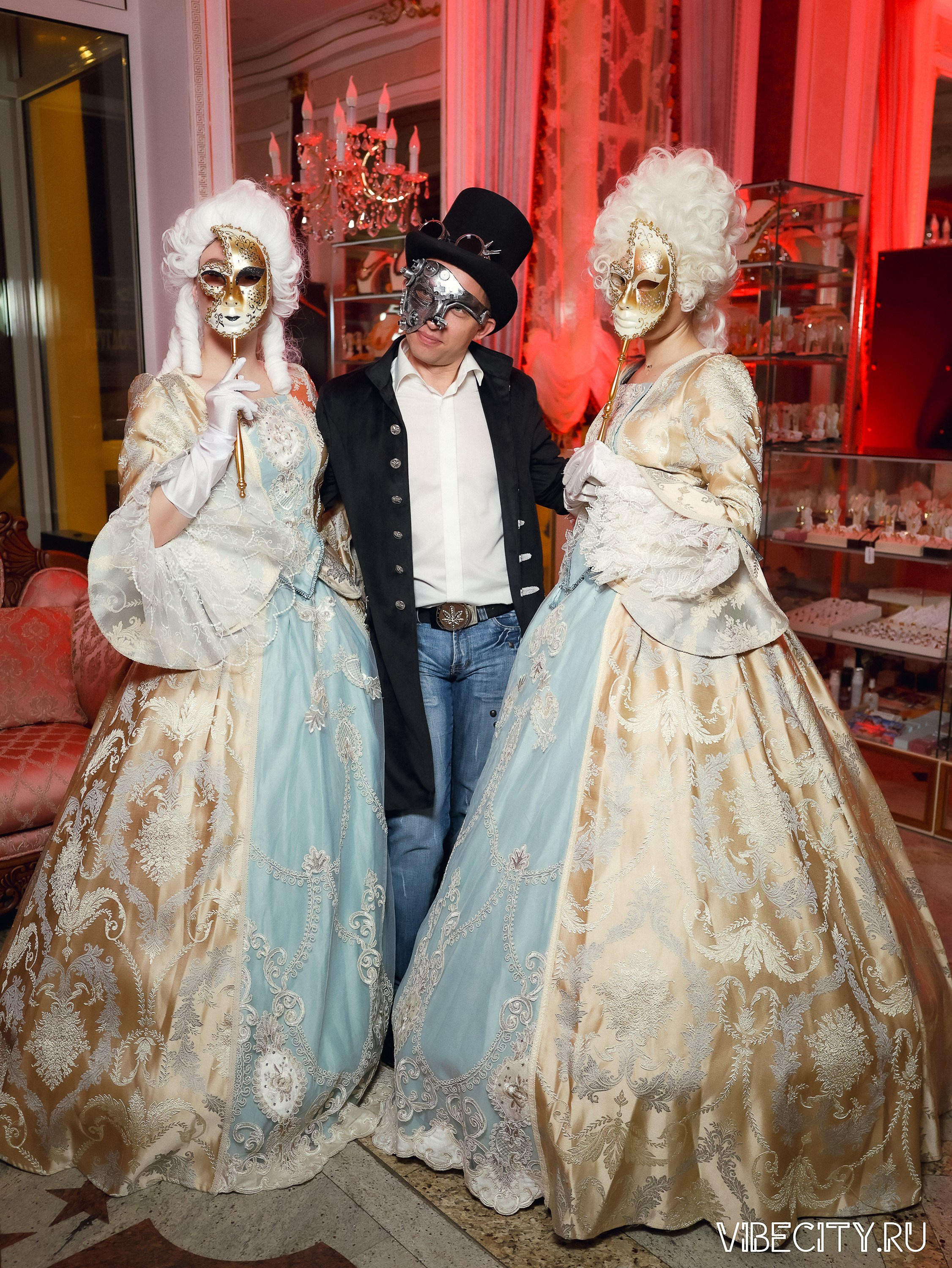 CULT MASQUERADE X GRAND PALACE. VIBECITY.RU Вайб Сити Ру Фоторепортажи Фотоотчеты Калининград