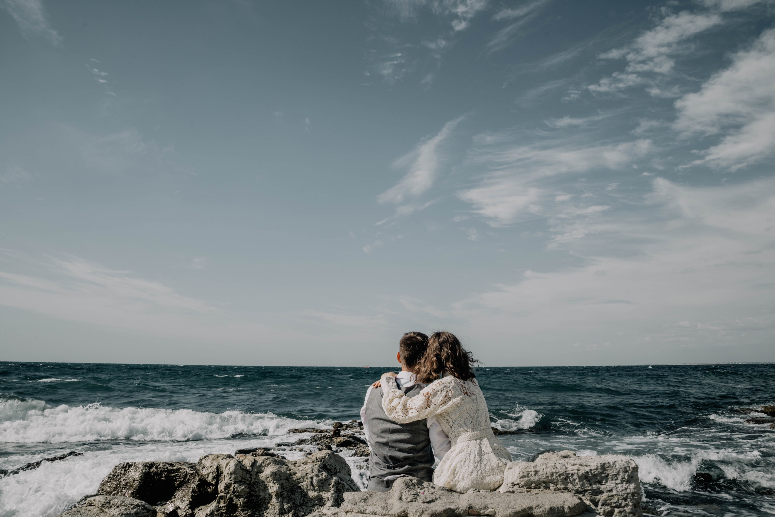 Екатерина & Иван. Свадебная фотосессия в Херсонесе. Свадебный и контент фотограф в Севастополе и Крыму Марина Данилова