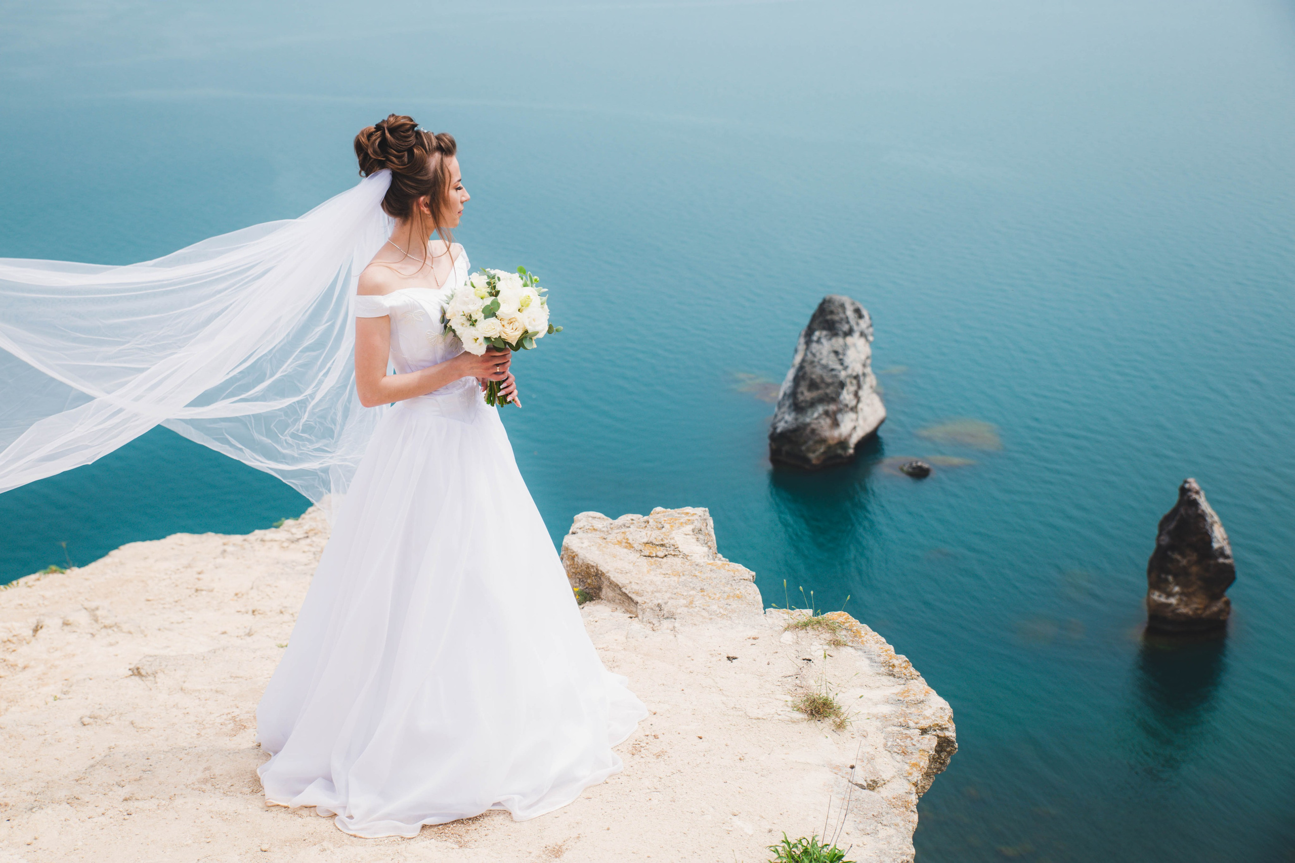 Яна & Александр. Свадебная фотосессия на Фиоленте. Свадебный и контент фотограф в Севастополе и Крыму Марина Данилова