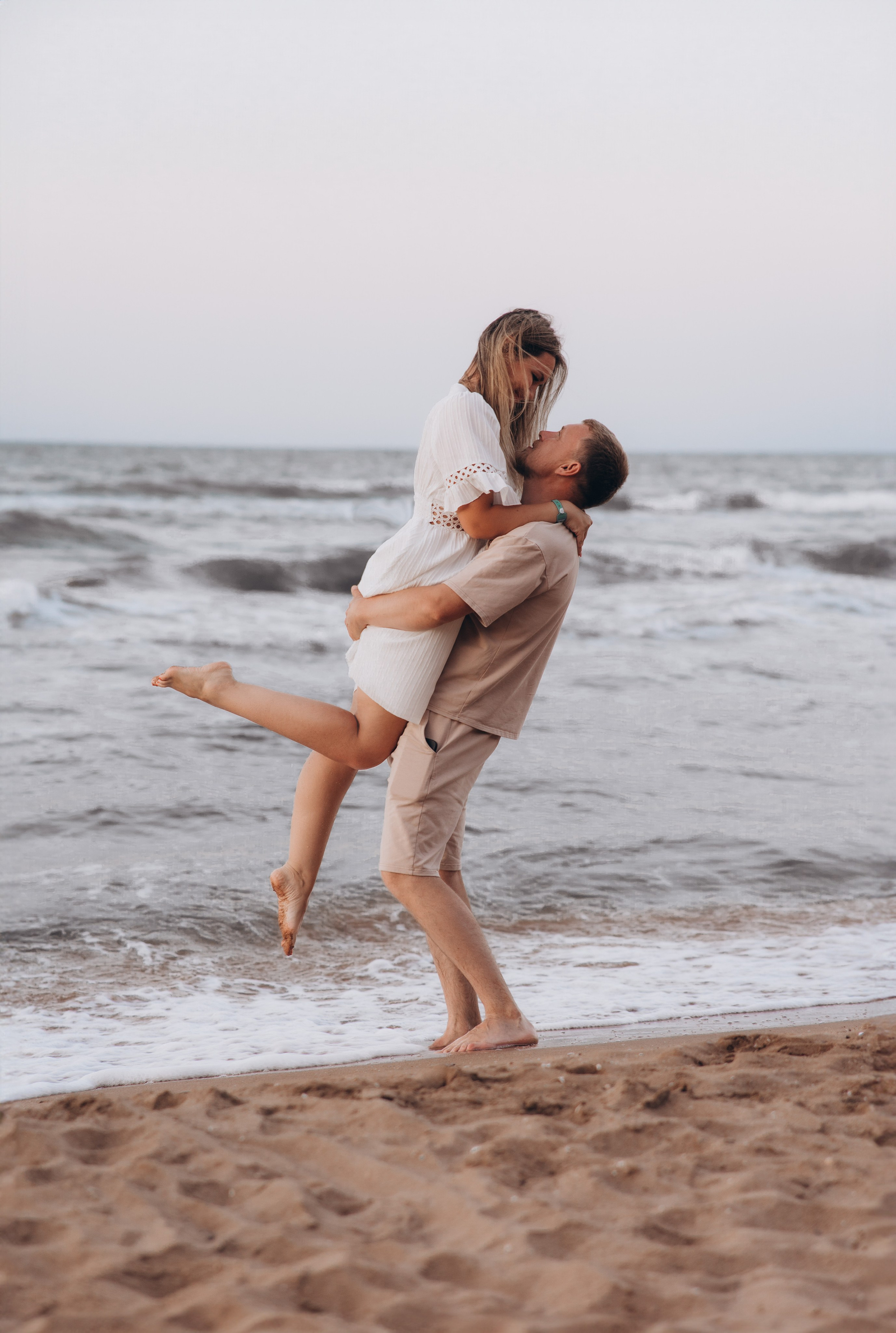 На берегу моря. Дарья Скворцова