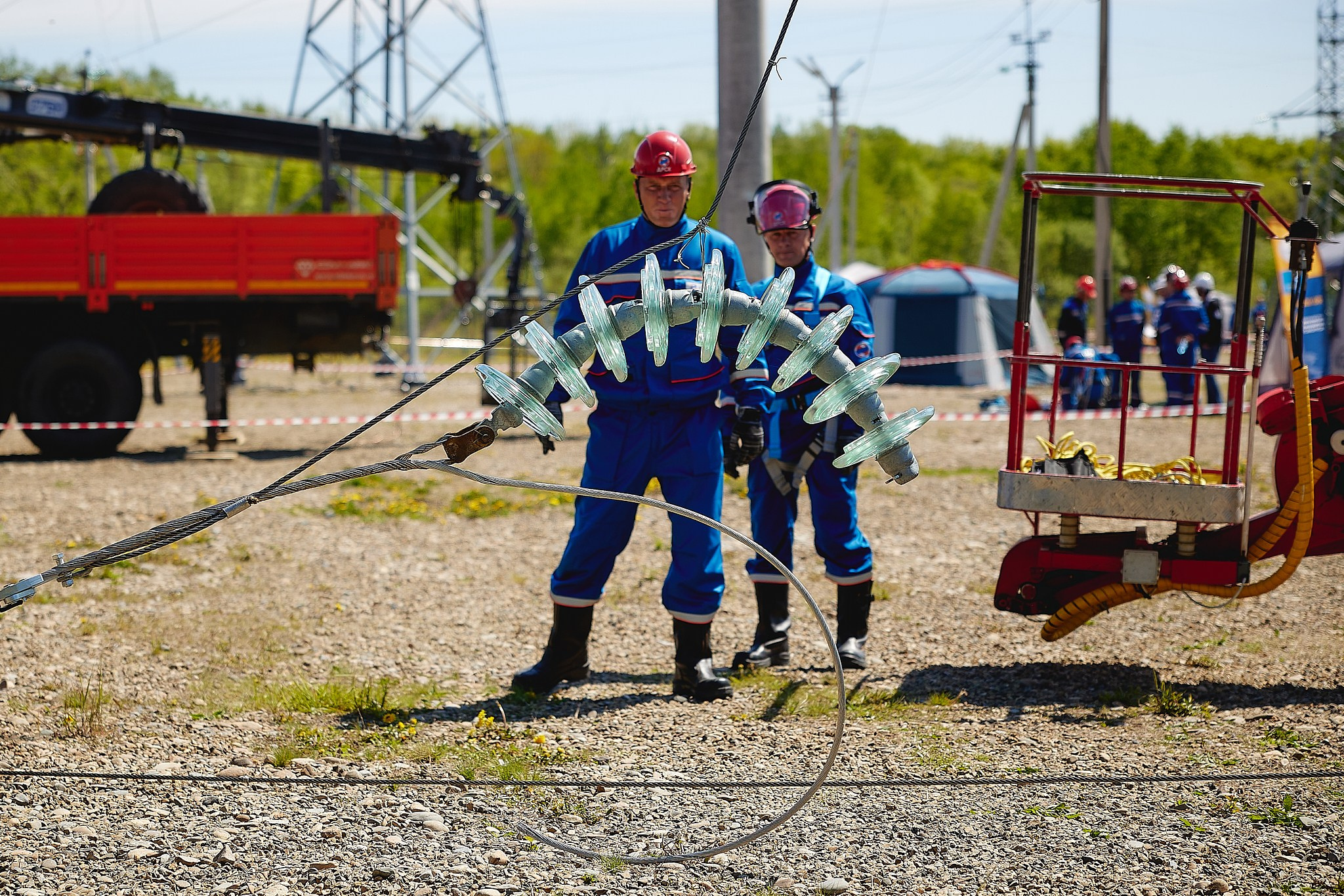 Соревнования РусГидро. Фотограф Ирина Абзалова