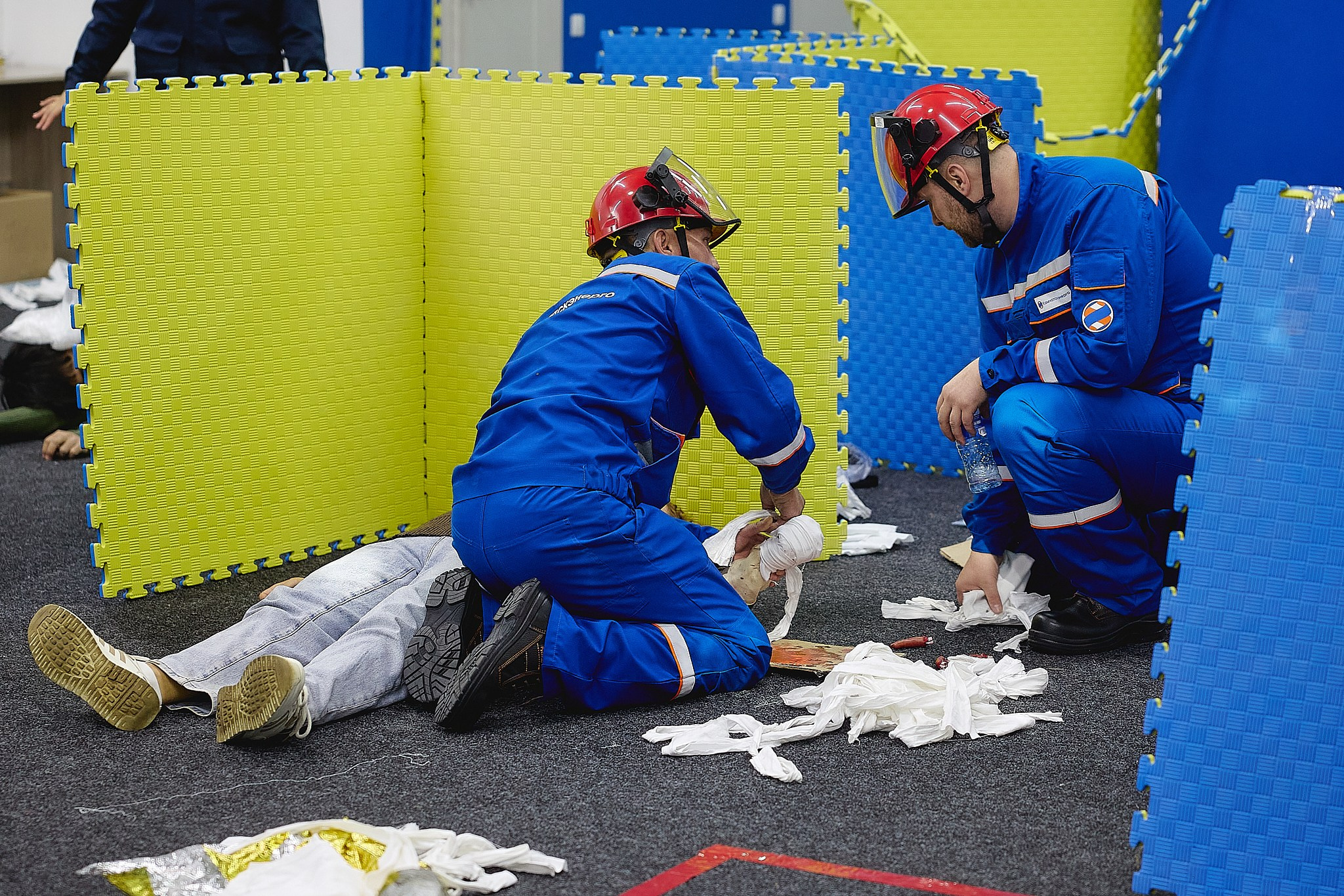 Соревнования РусГидро. Фотограф Ирина Абзалова