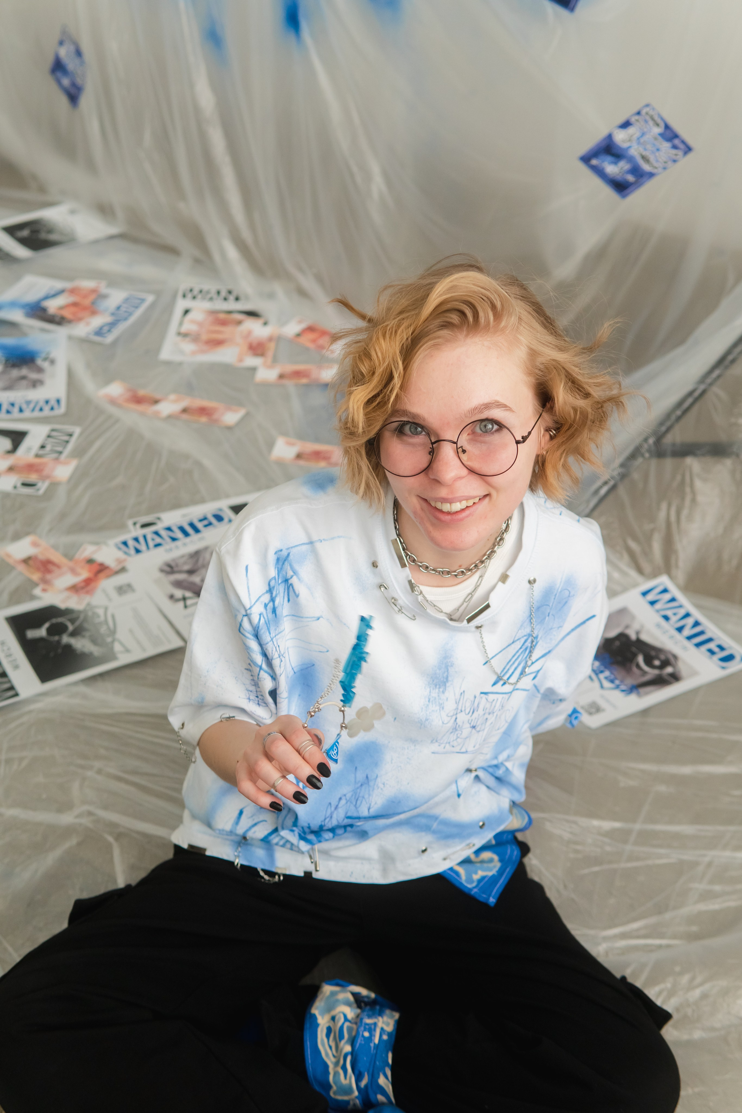 Съемка мерча Анастасия Мелочь. Фотограф-анималист Ксения Воробьева, Москва