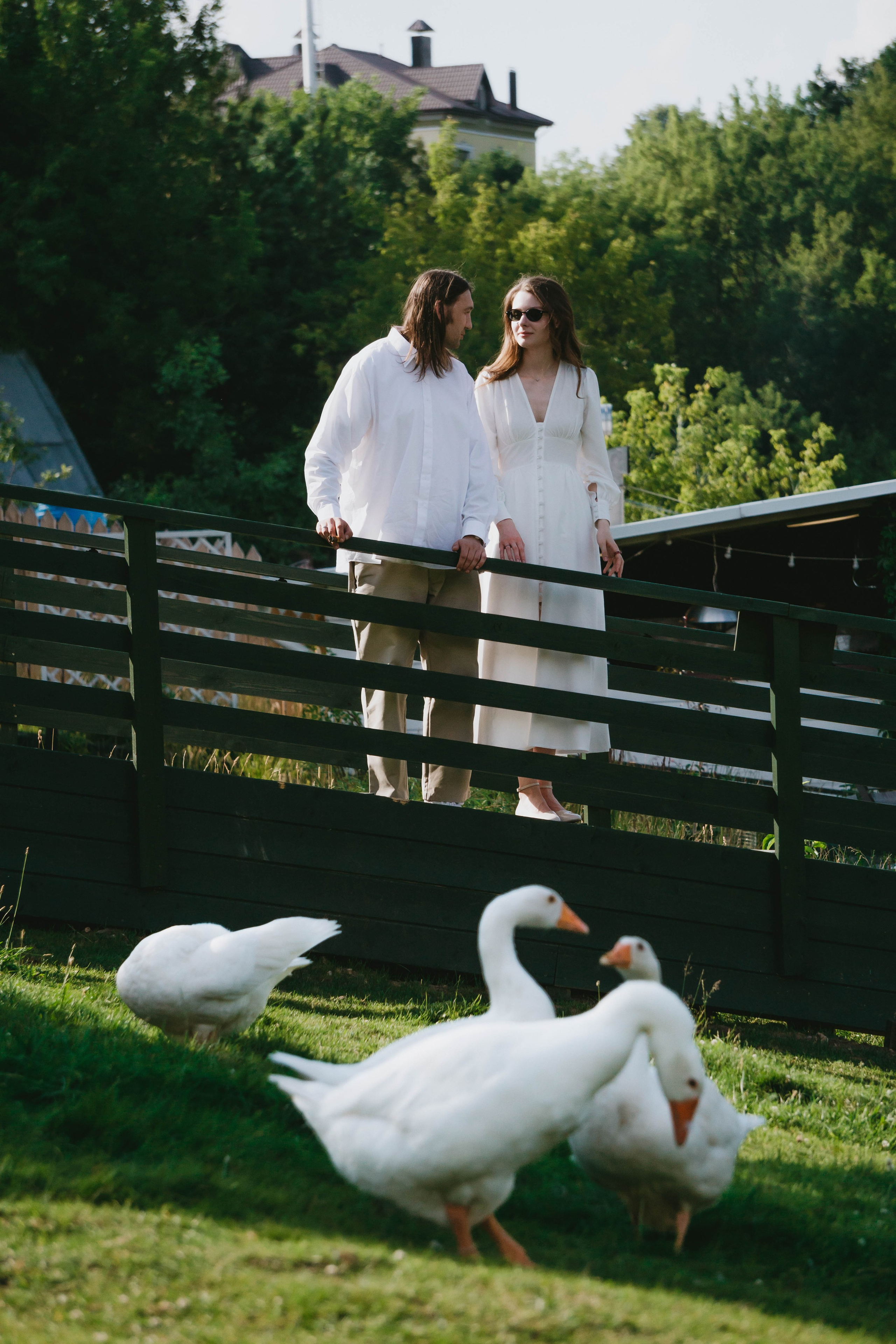 Свадьба Даши и Андрея. Фотограф-анималист Ксения Воробьева, Москва