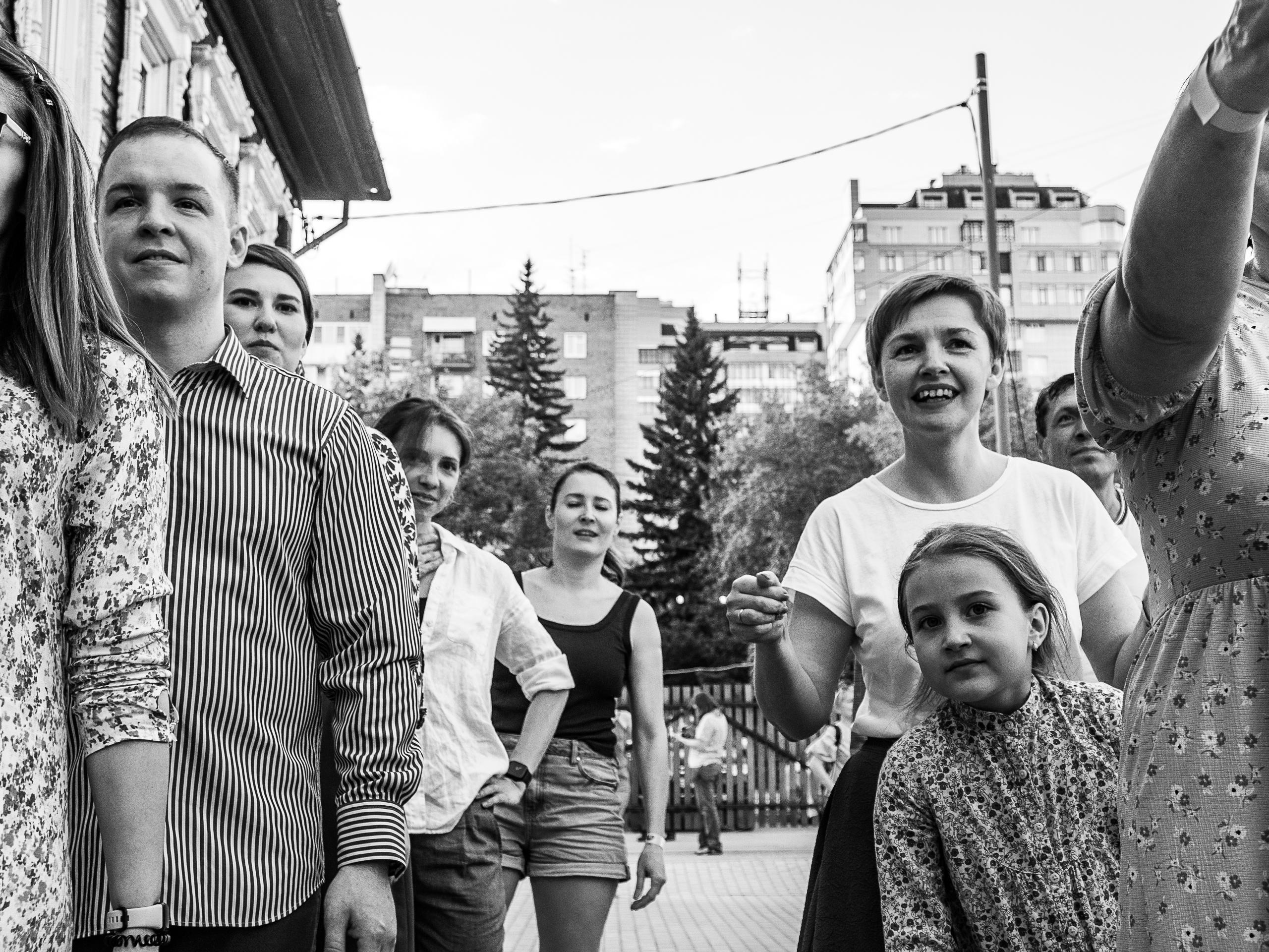 Ночь музеев. SwingTime. Фотограф Алексей Школдин. Новосибирск