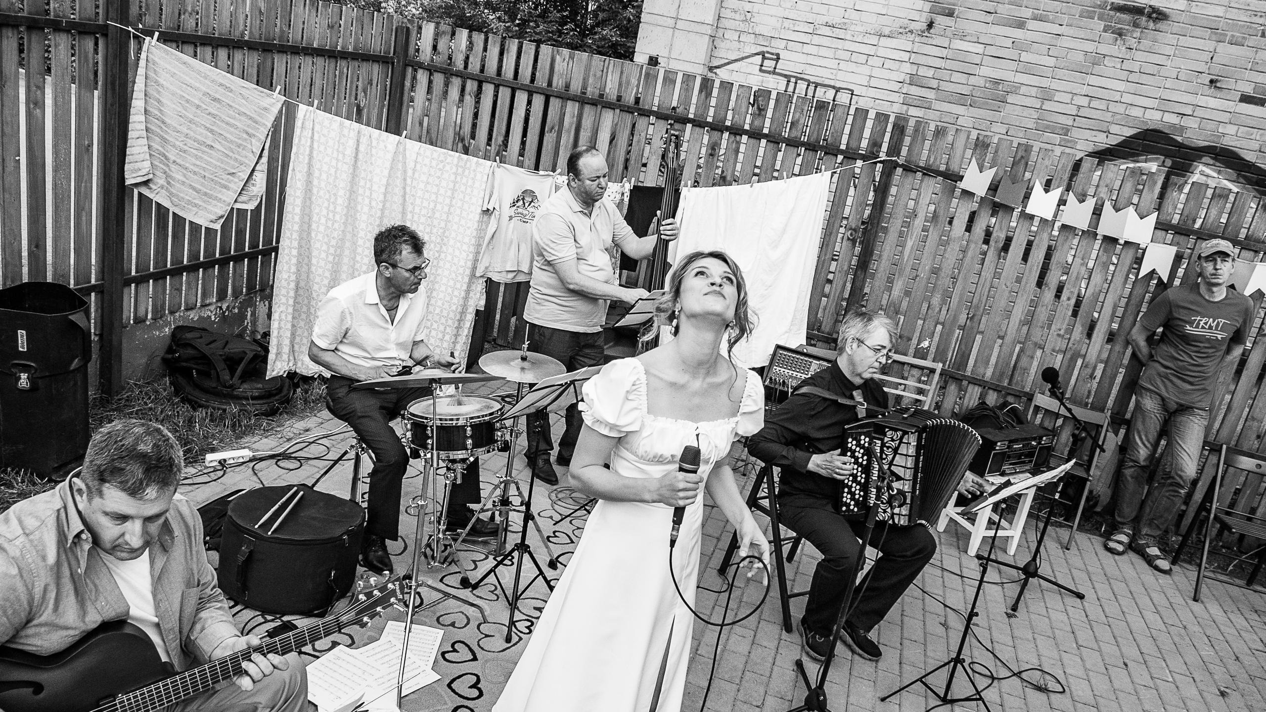 Ночь музеев. SwingTime. Фотограф Алексей Школдин. Новосибирск