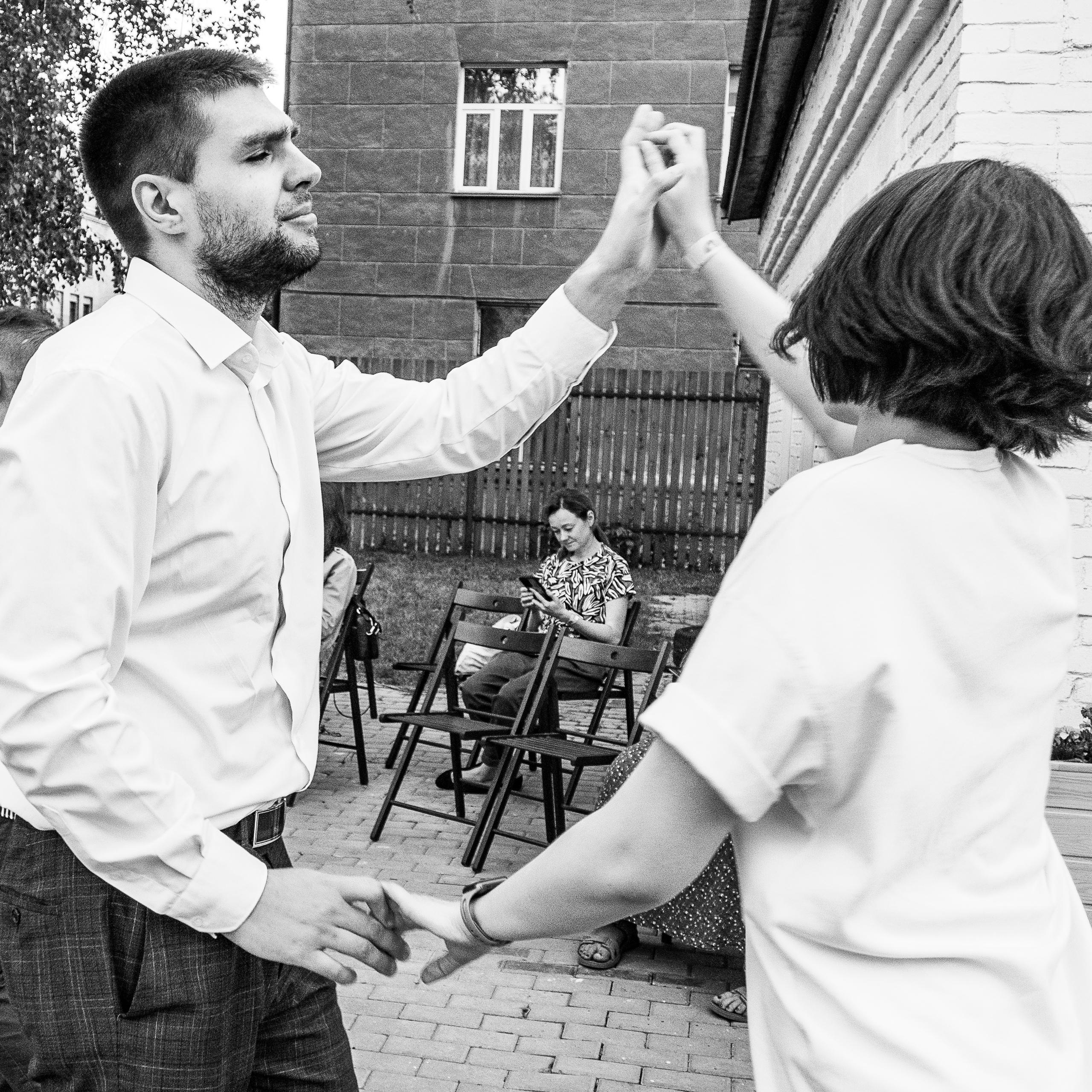 Ночь музеев. SwingTime. Фотограф Алексей Школдин. Новосибирск