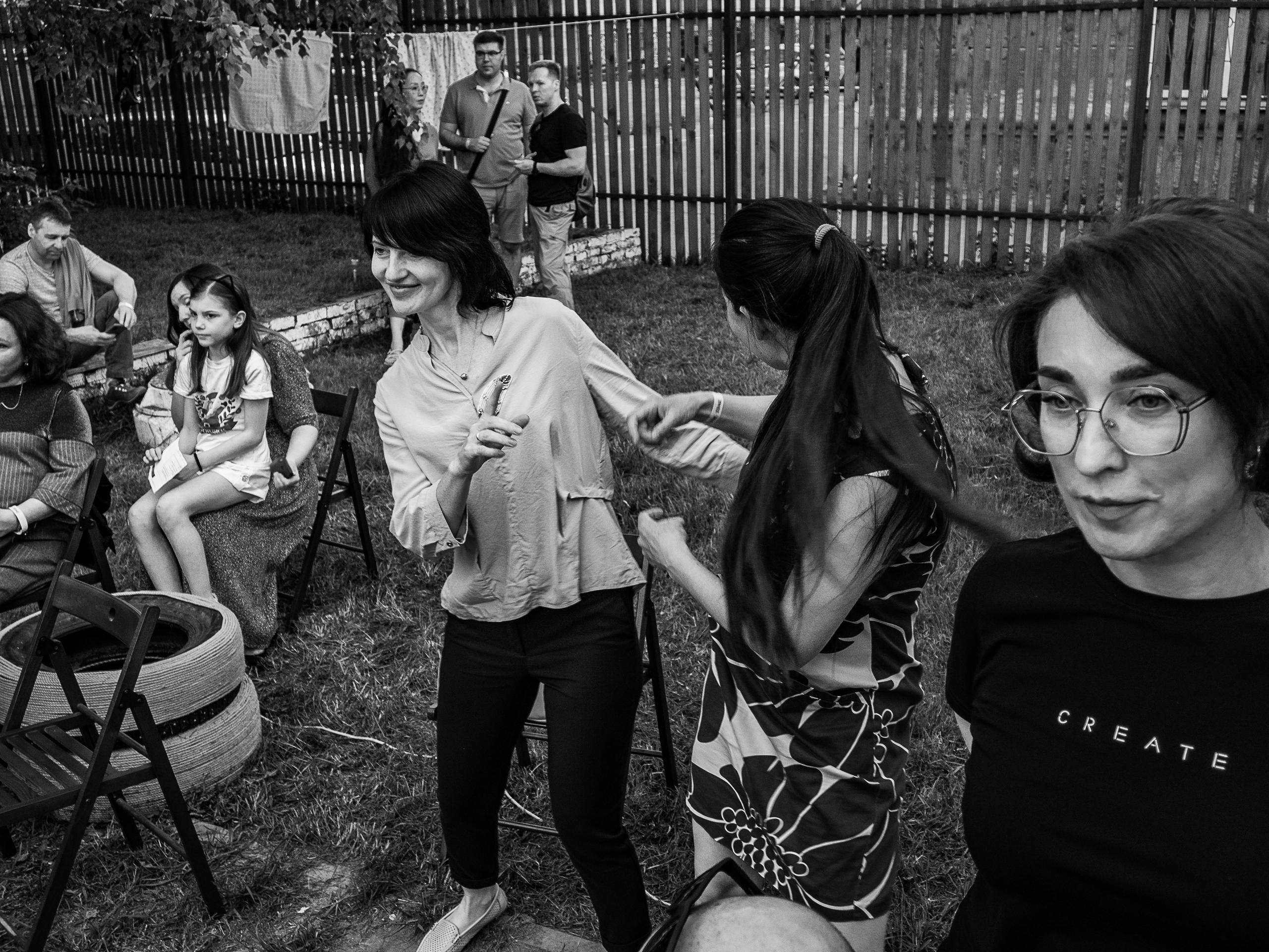 Ночь музеев. SwingTime. Фотограф Алексей Школдин. Новосибирск