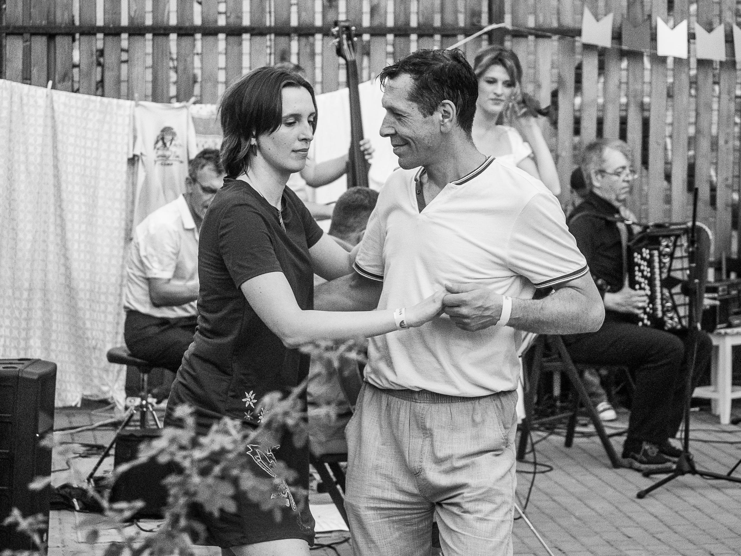 Ночь музеев. SwingTime. Фотограф Алексей Школдин. Новосибирск