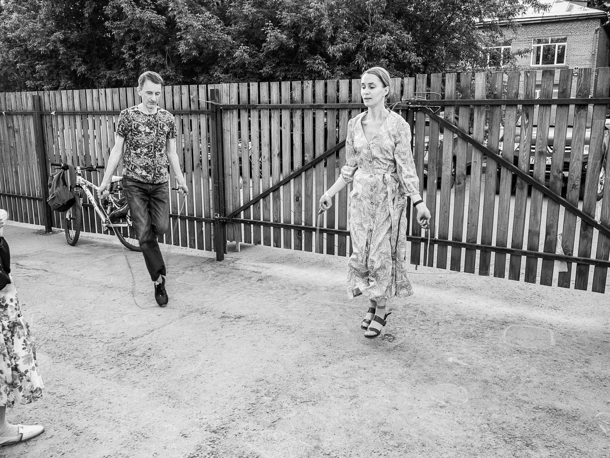 Ночь музеев. SwingTime. Фотограф Алексей Школдин. Новосибирск