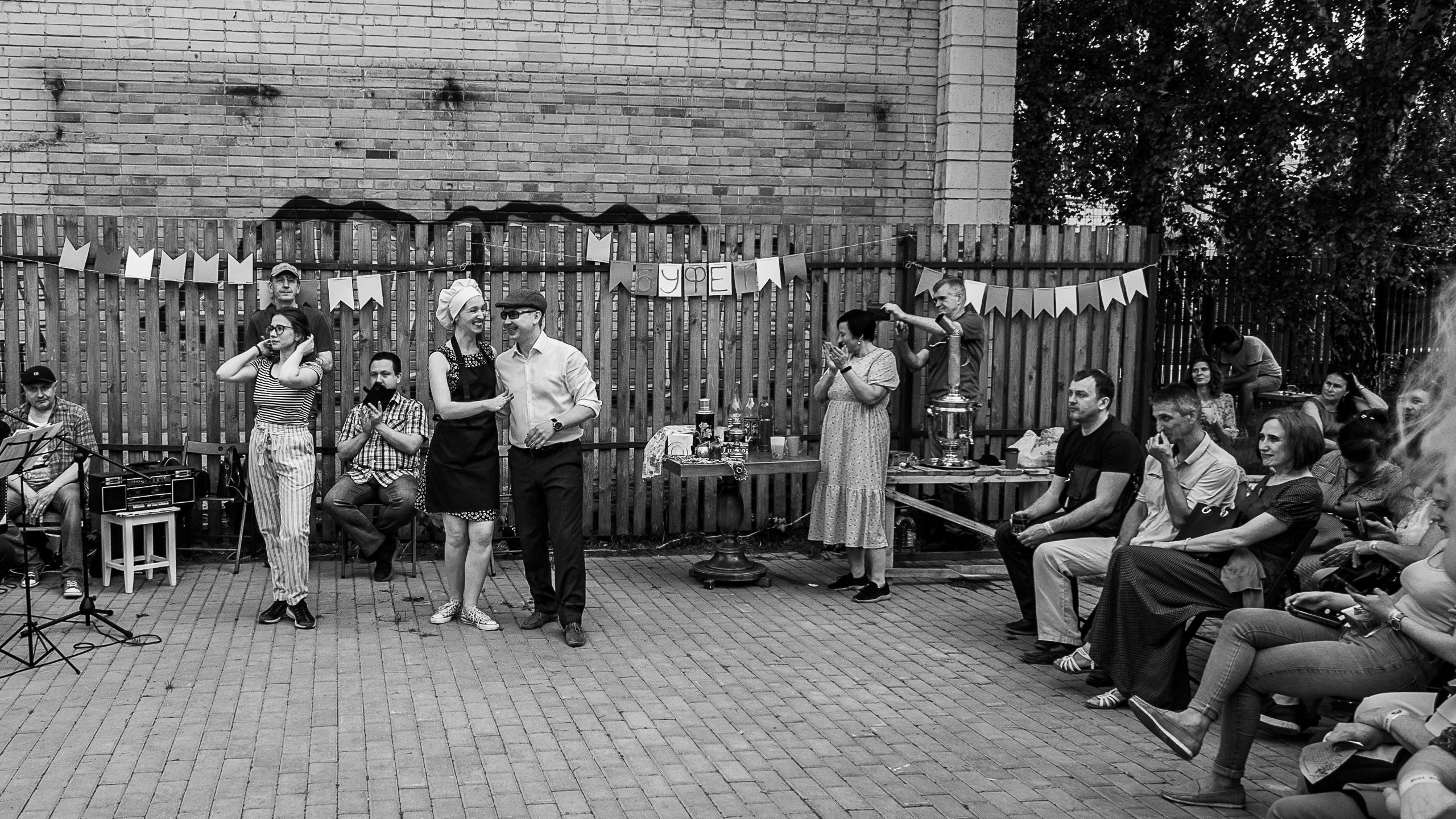 Ночь музеев. SwingTime. Фотограф Алексей Школдин. Новосибирск