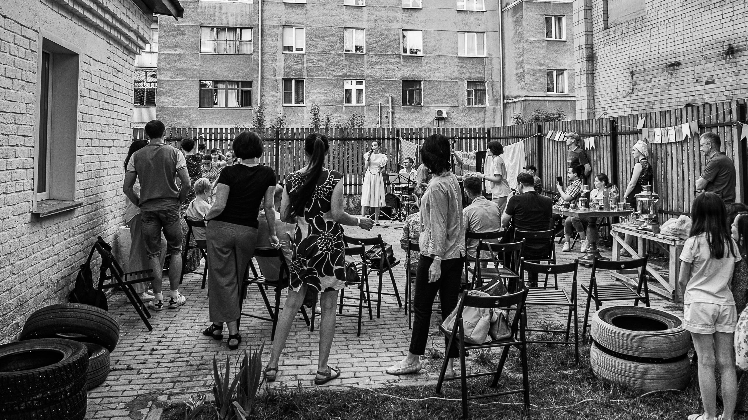 Ночь музеев. SwingTime. Фотограф Алексей Школдин. Новосибирск