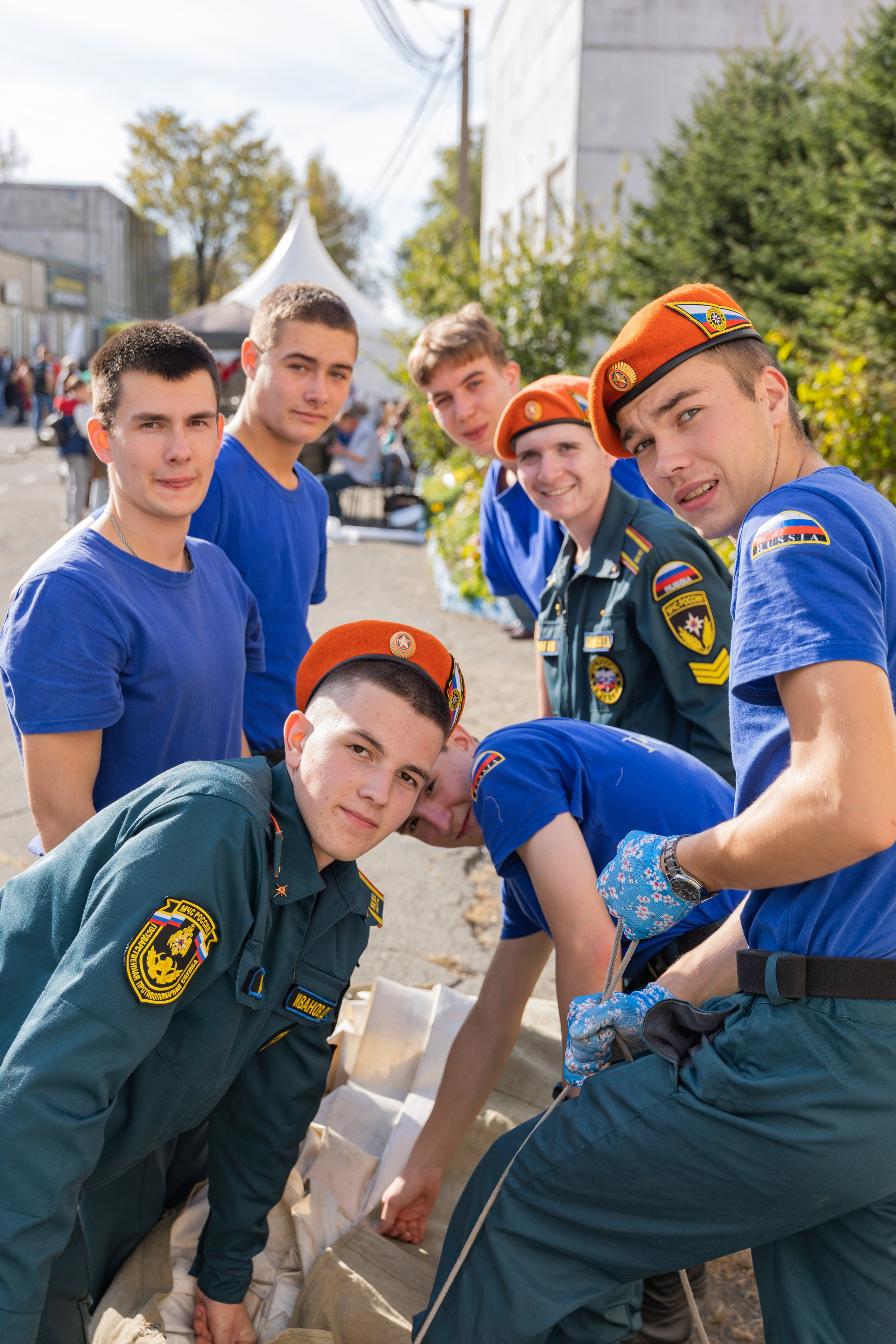 Олимпиада Первой помощи. Выпускные альбомы во Владивостоке