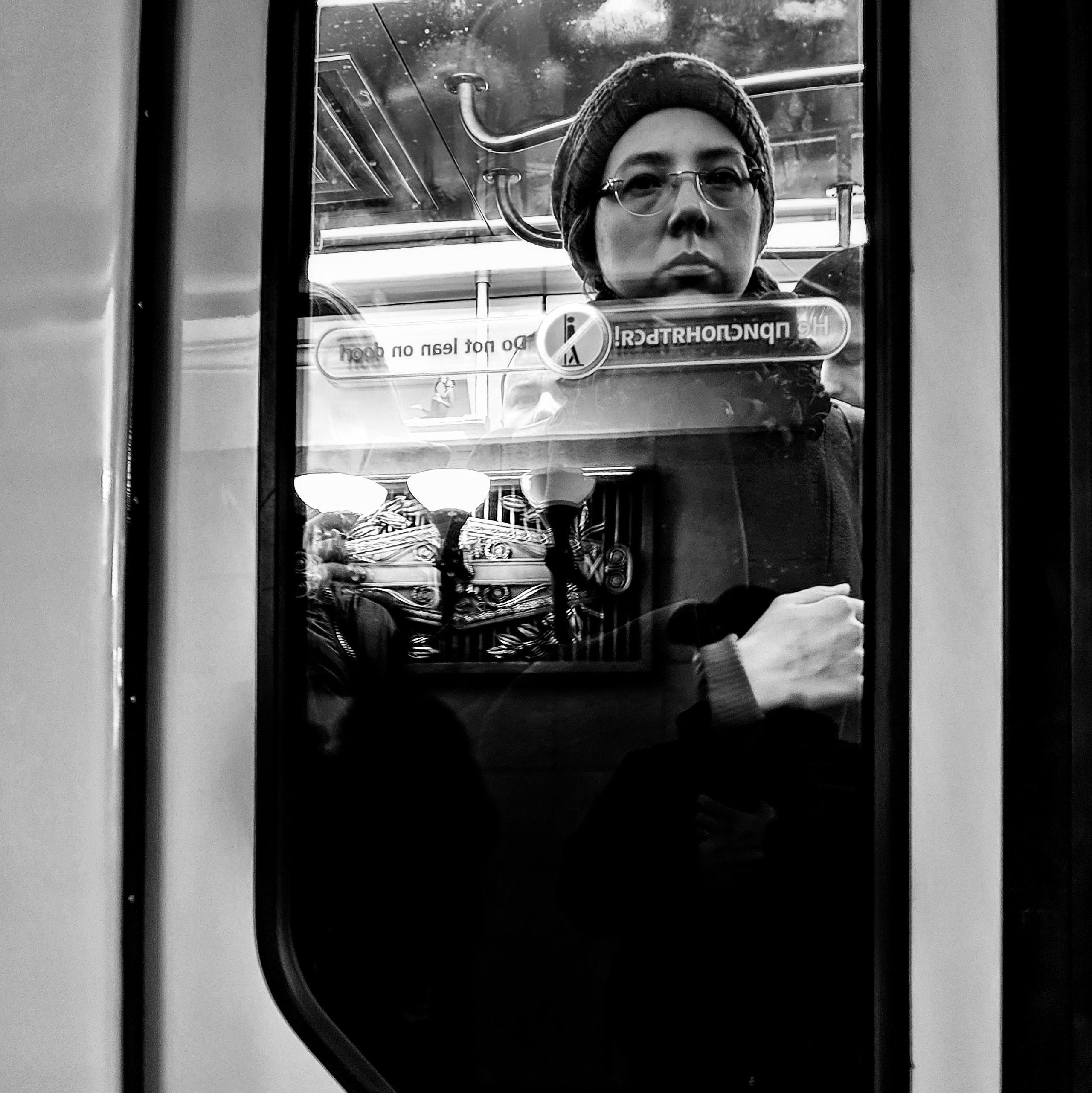 In Subway. Dmitry Shamin Photographier | Street Photos