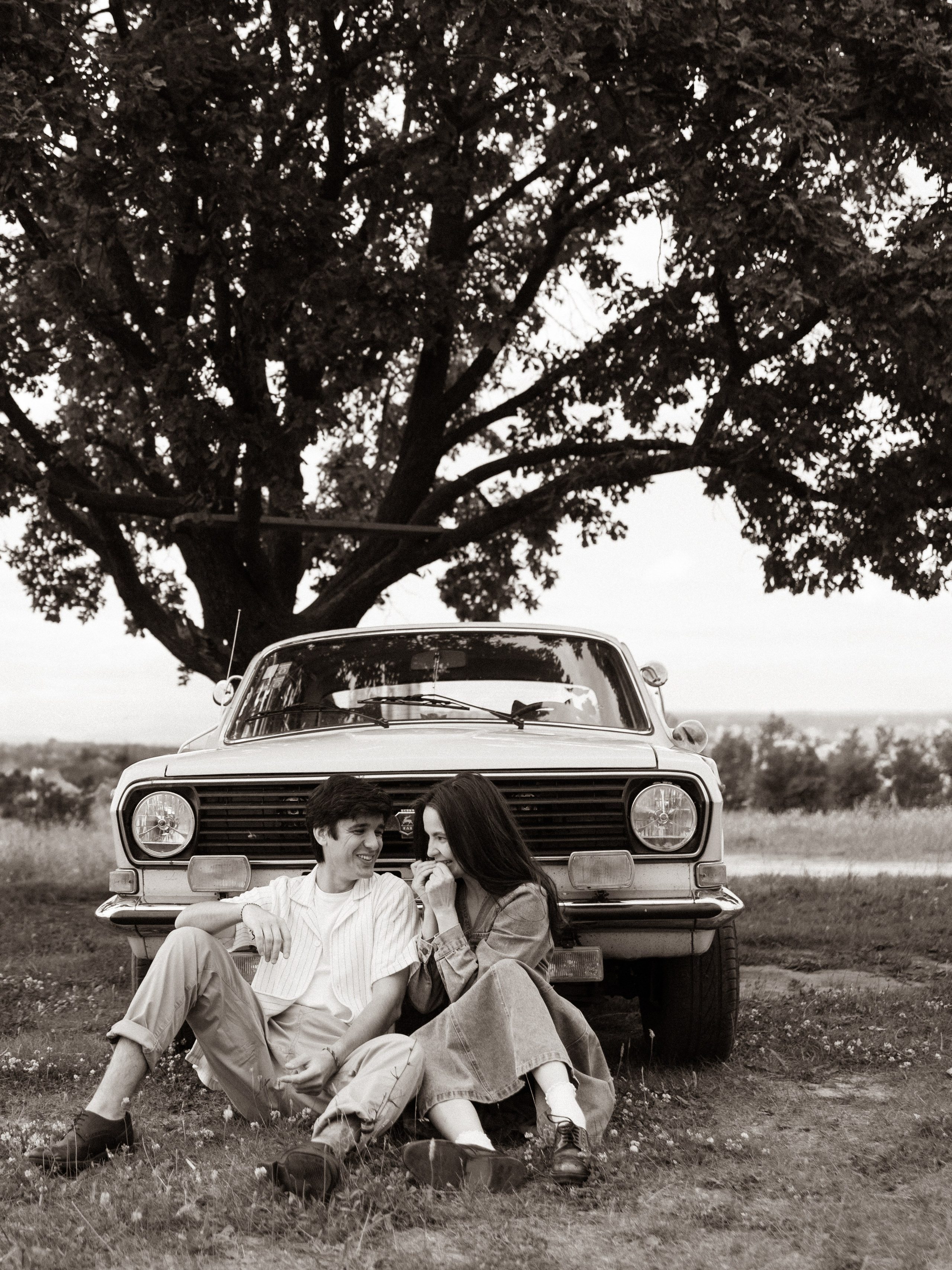 Сбежать из города. Фотограф Зарина. Казань