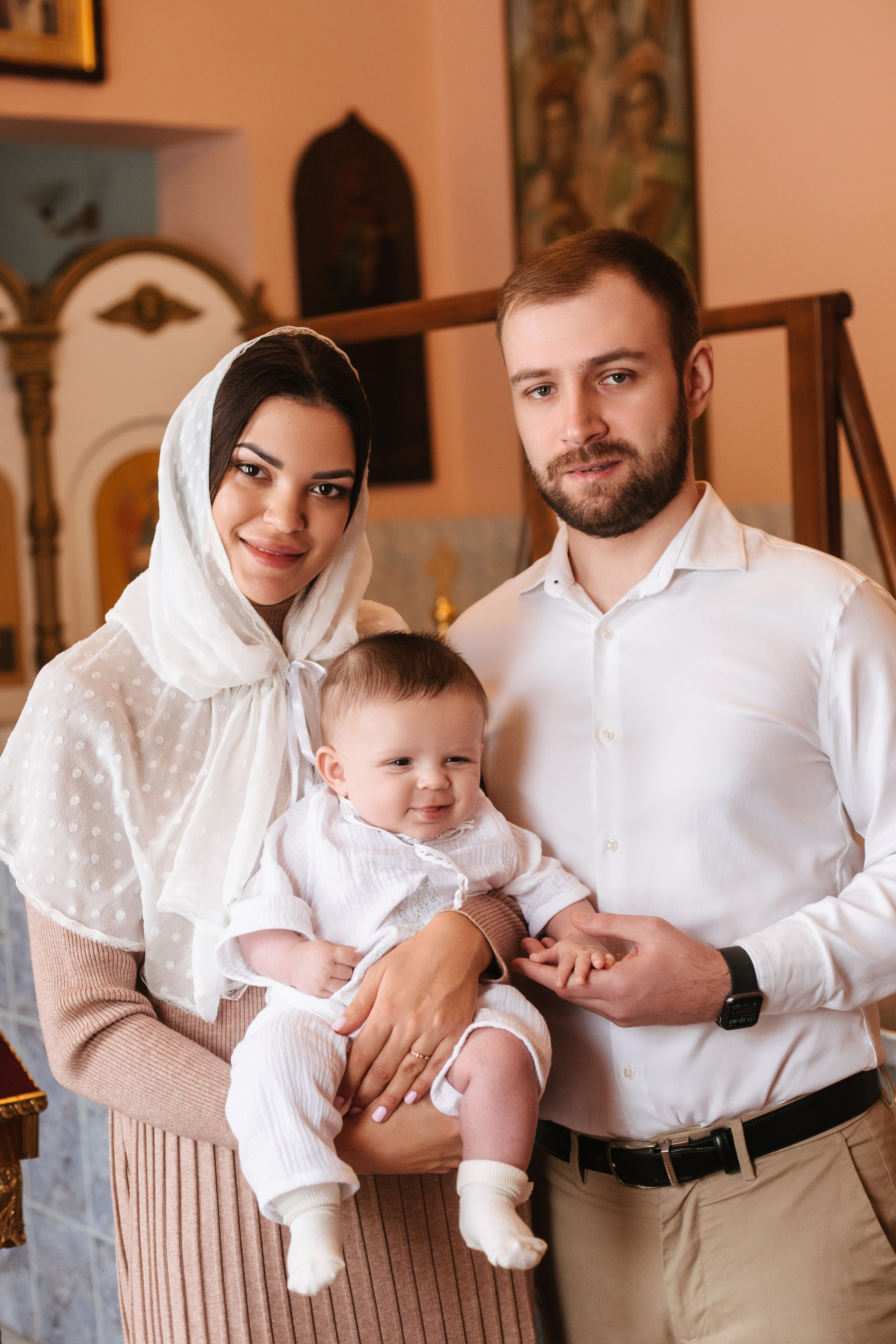 Крещение малыша Матвея. Фотограф в Волгограде и Москве | Анастасия Лаврова