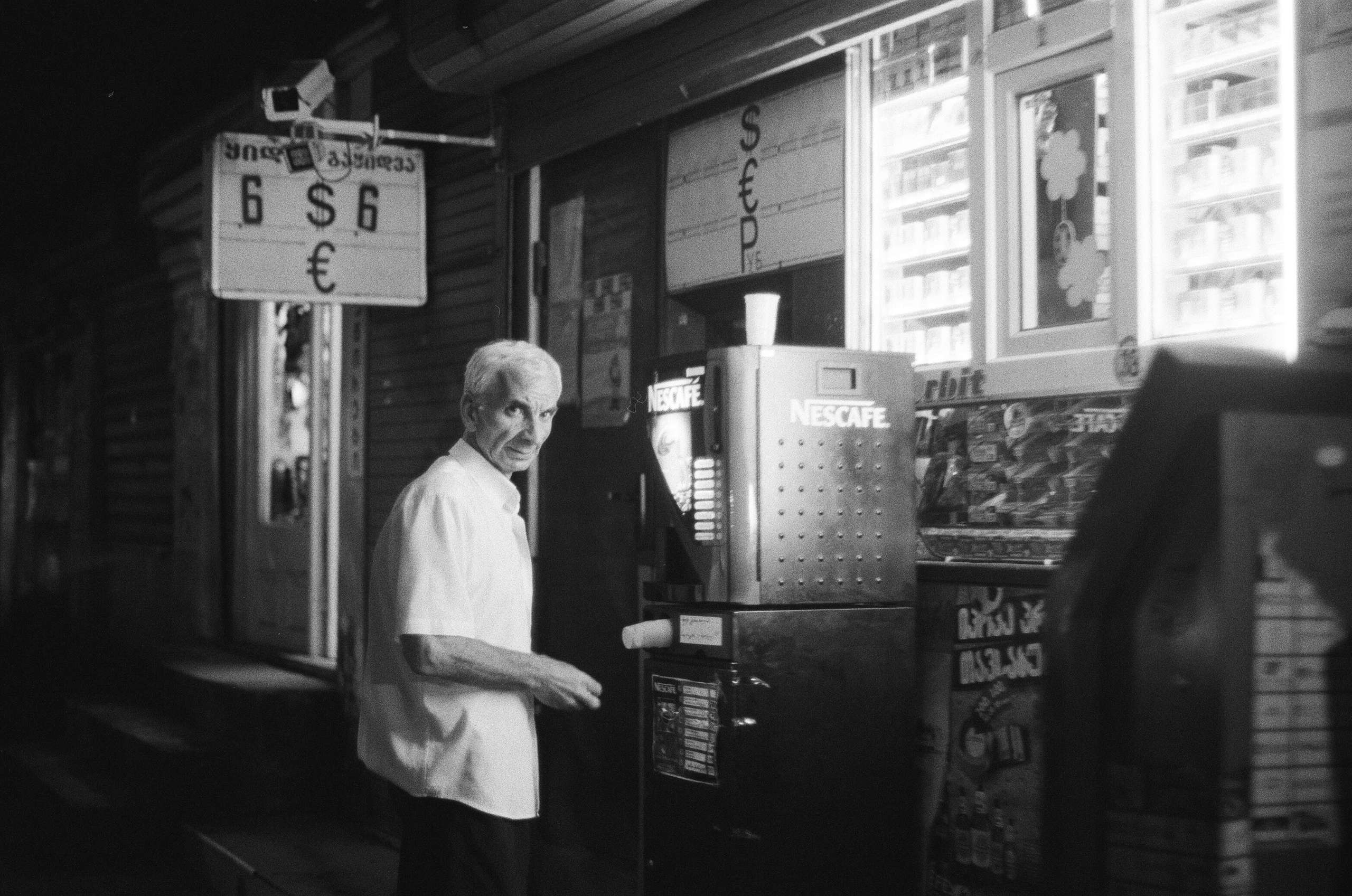 Georgia BW. Aleksander Chernov — Documentary filmmaker and photographer