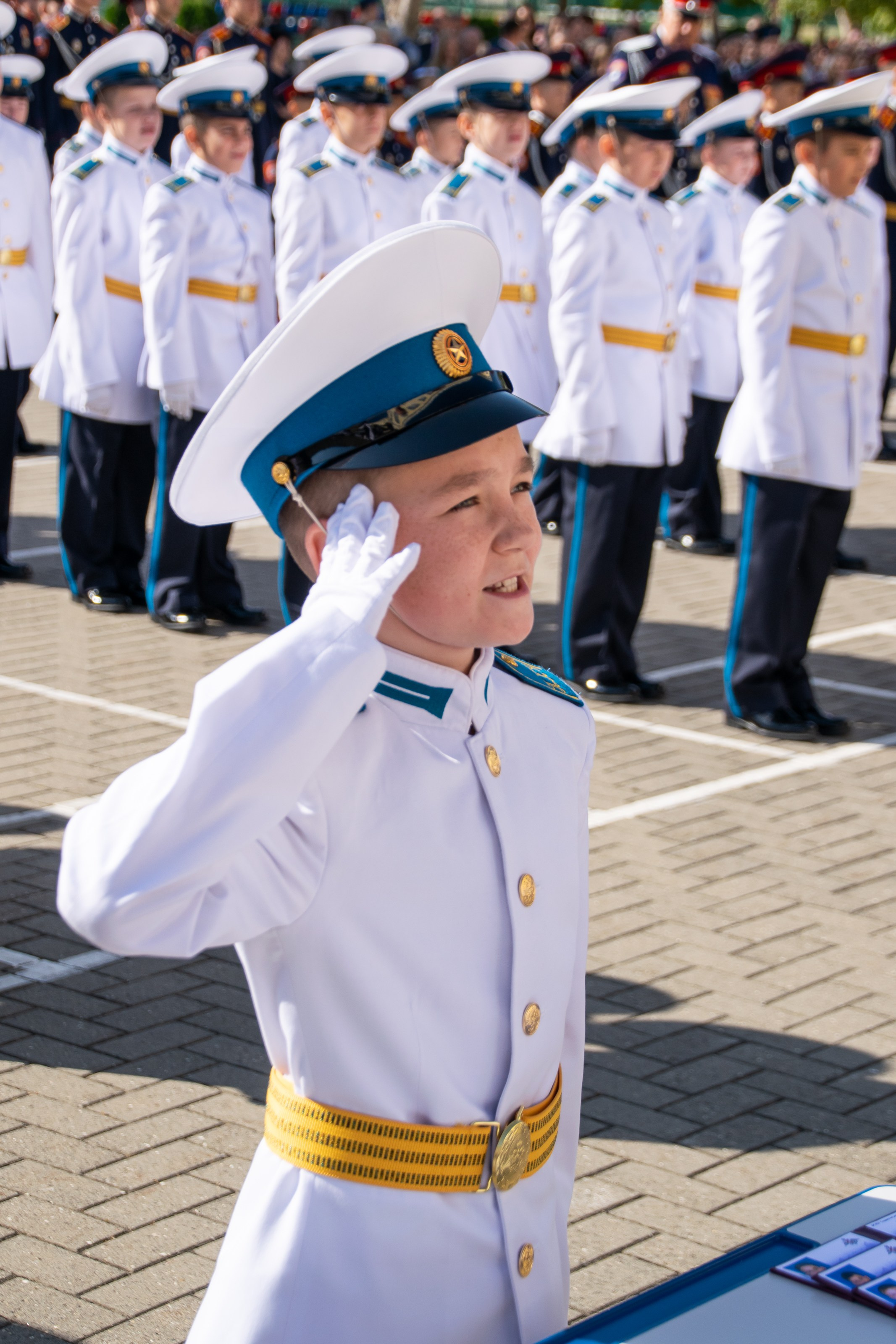 Присяга в кадетском училище. Репортажный фотограф в Ставрополе