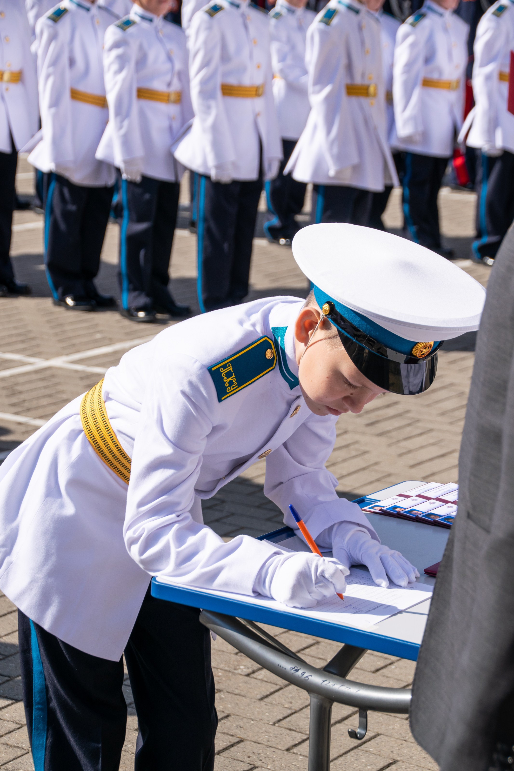 Присяга в кадетском училище. Репортажный фотограф в Ставрополе