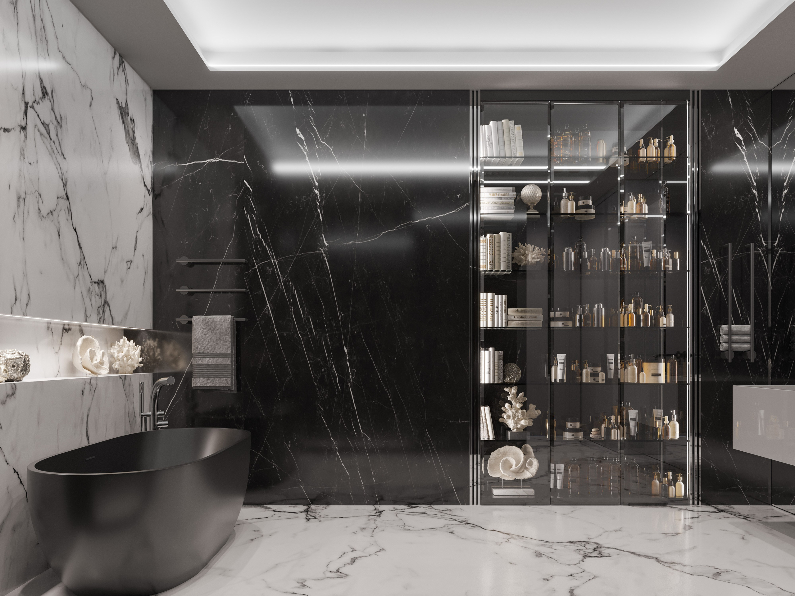 3D Визуализация Элитной Квартиры в Современном Стиле. Визуализатор интерьера в Москве | Брагин Кирилл