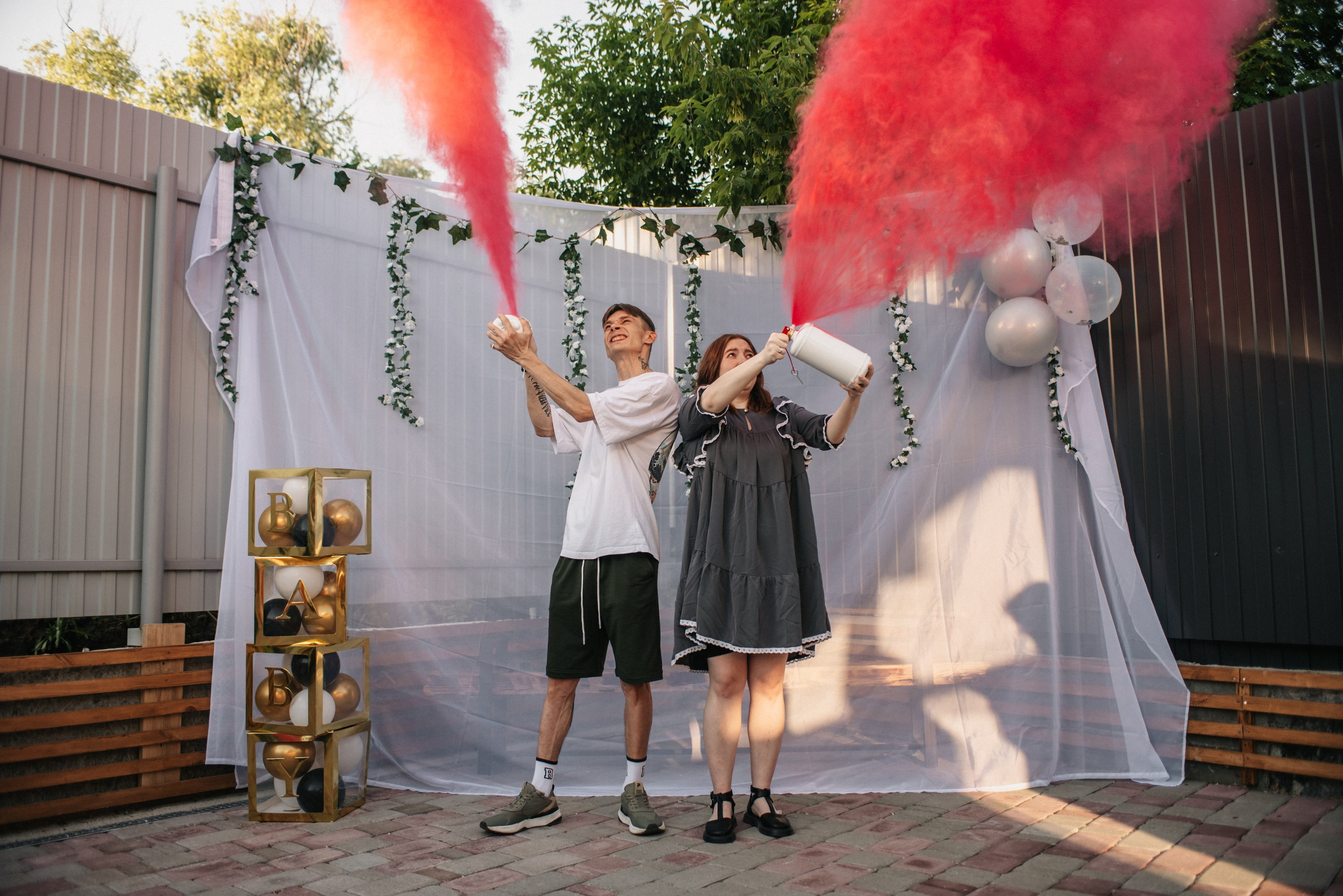 Гендер пати. Ph.proulints