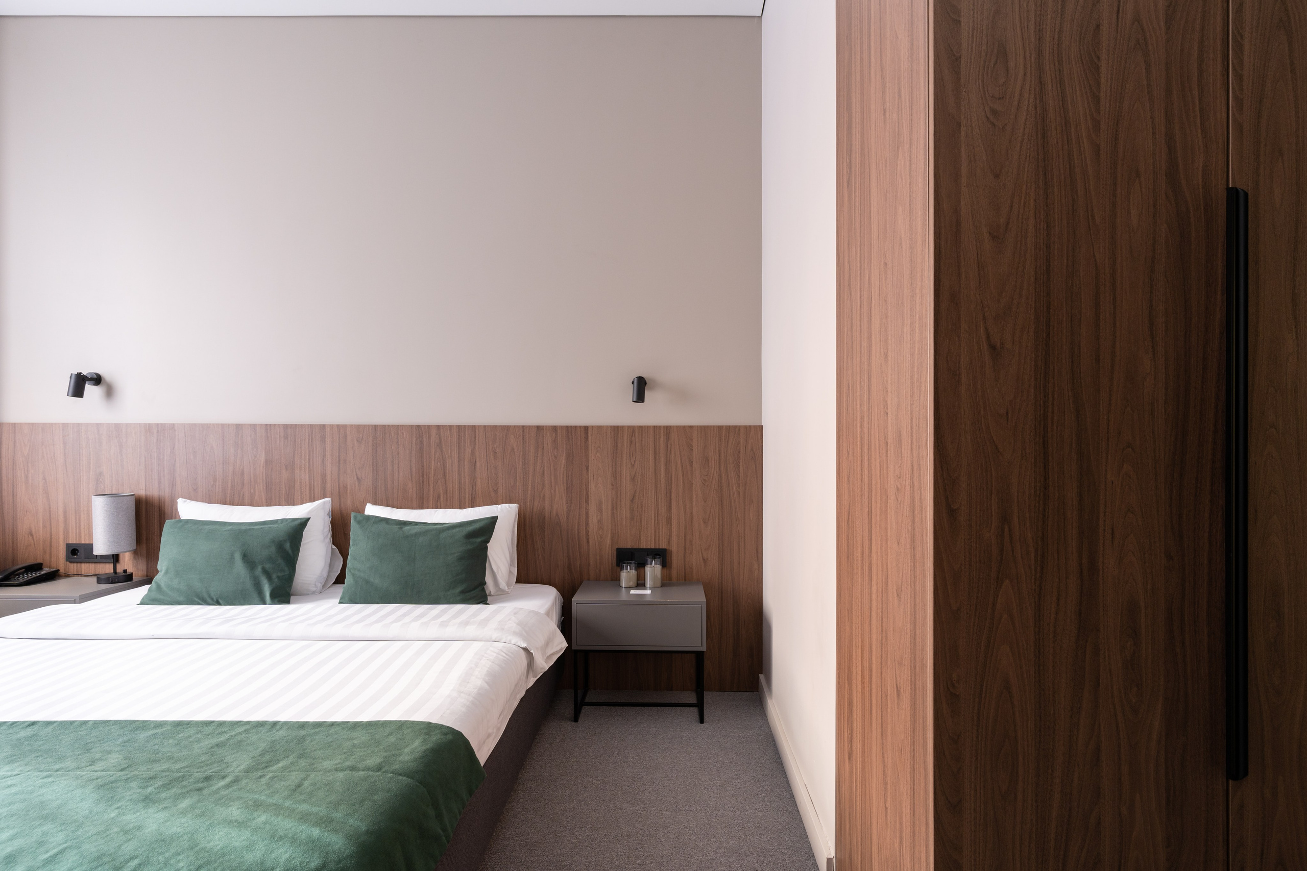 Интерьерная фотосъемка гостиницы. Интерьерный и архитектурный фотограф в Москве Панова Ольга