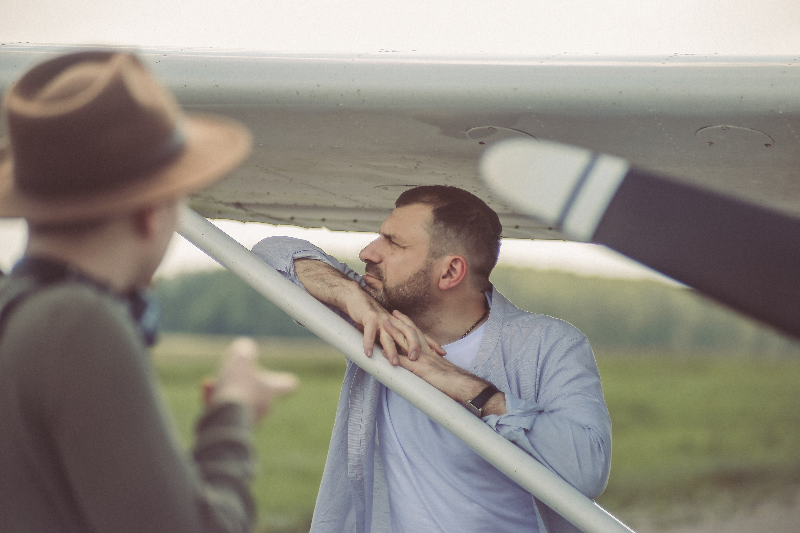 Съёмки фильма «Полёт души». Аэродром Северка. Антонина Морозова, профессиональный семейный фотограф видеограф
