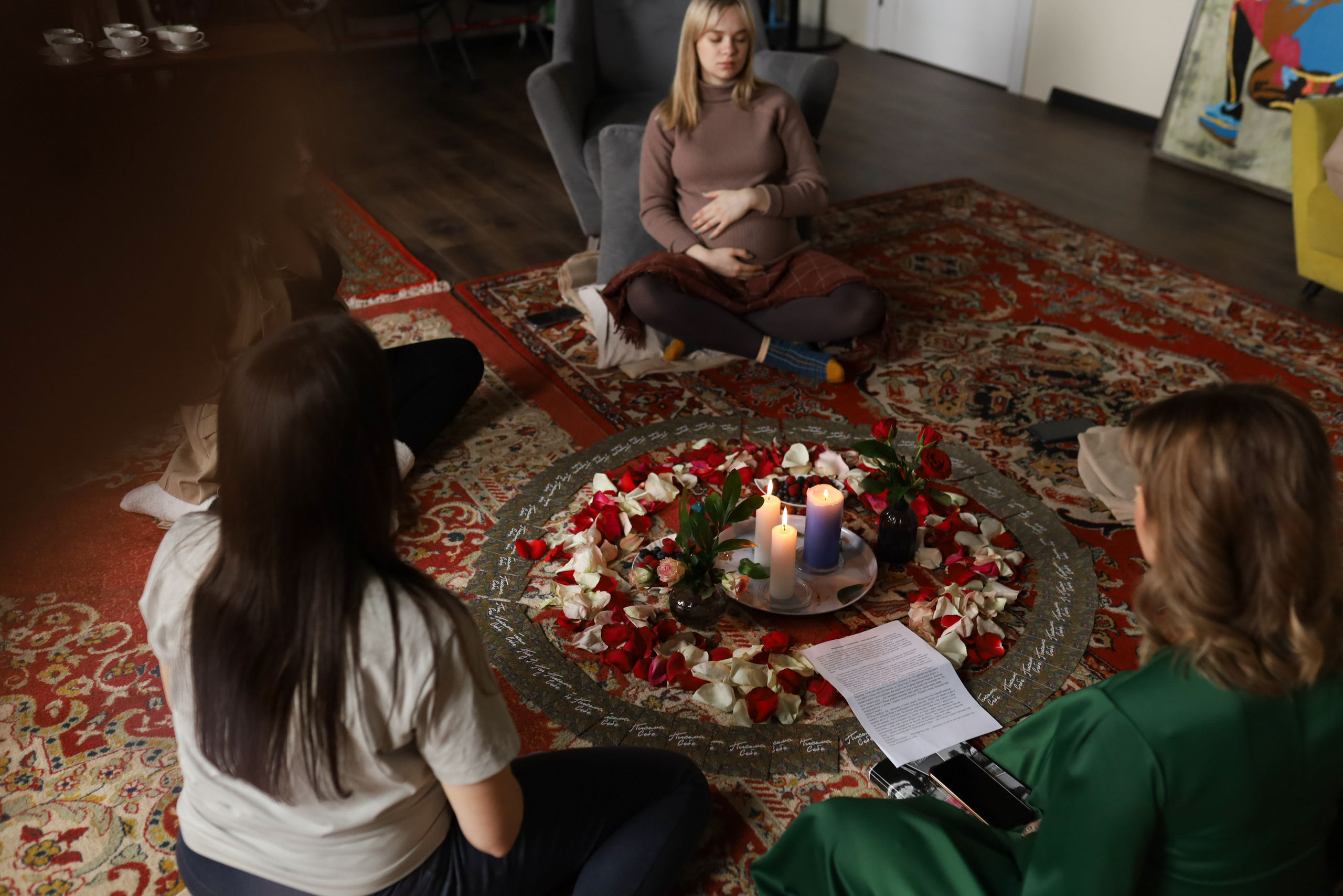 Blessing way. Доула. Курс подготовки к родам. Перинатльный фотограф г. Оренбург