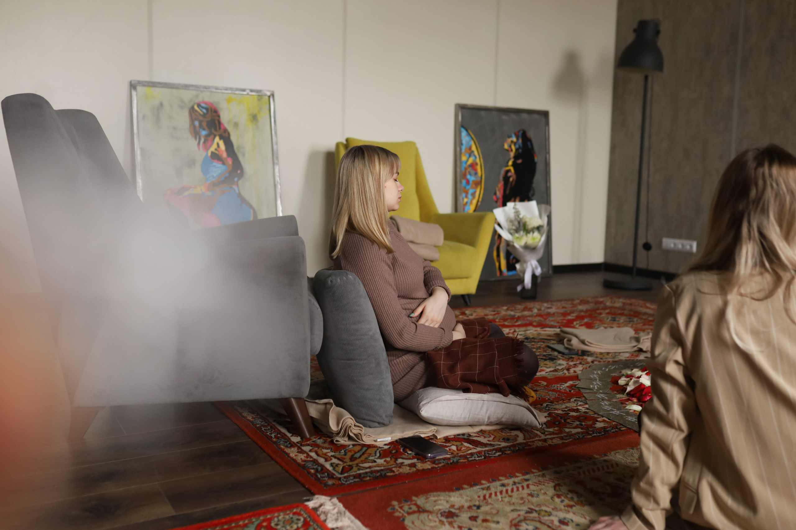 Blessing way. Доула. Курс подготовки к родам. Перинатльный фотограф г. Оренбург